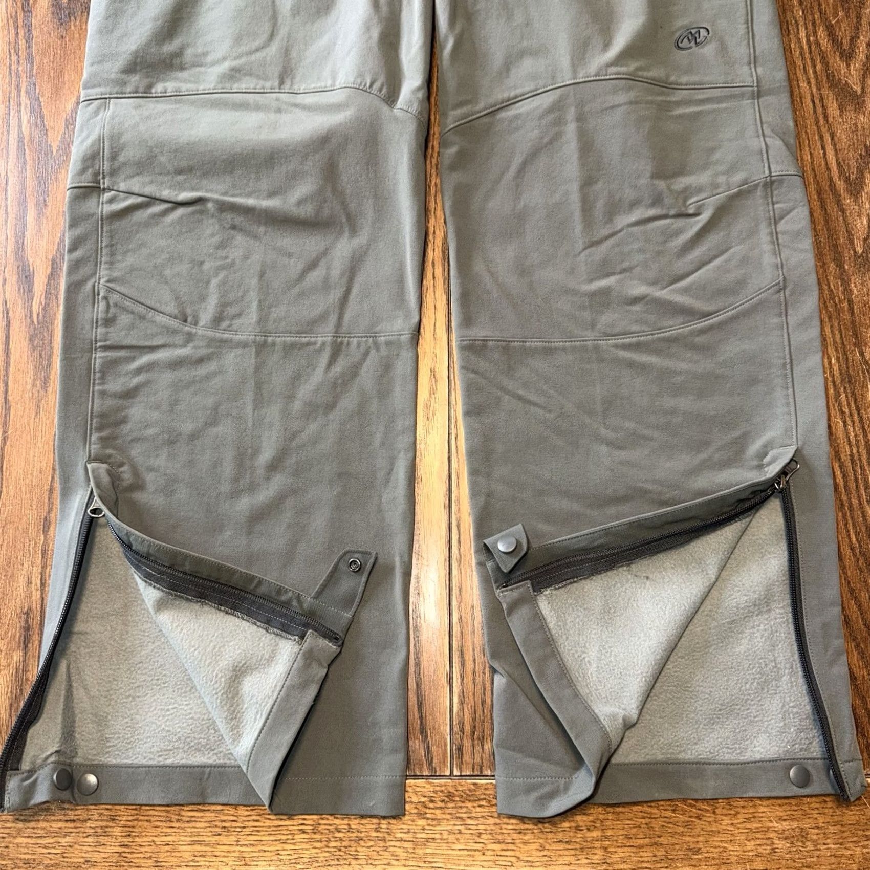 Vintage Cloudveil Outdoor Hiking Performance Pants Men’s XL Zip Pockets Cargo Pocket Straight Leg Gray Size US 36 / EU 52 - 3 Thumbnail