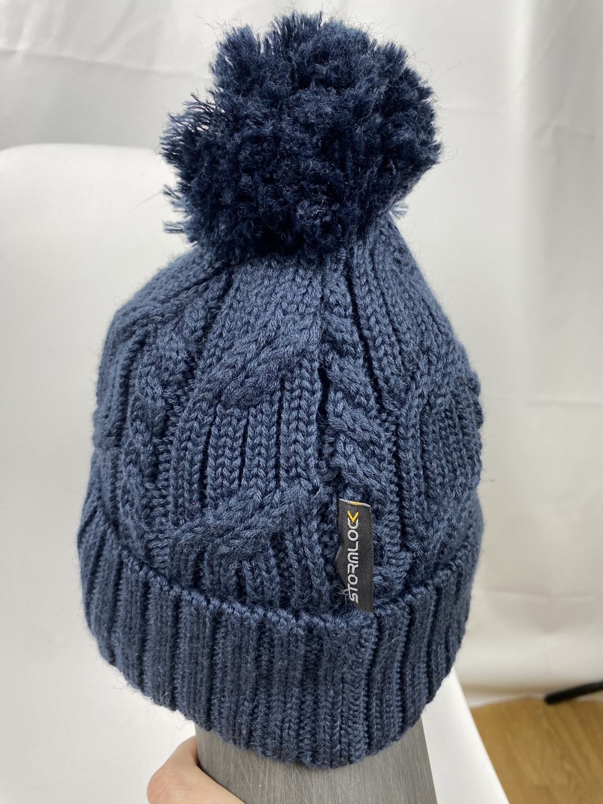 Jack Wolfskin Jack Wolfskin Knit Beanie Hat Stormlock One size Size ONE SIZE - 4 Thumbnail