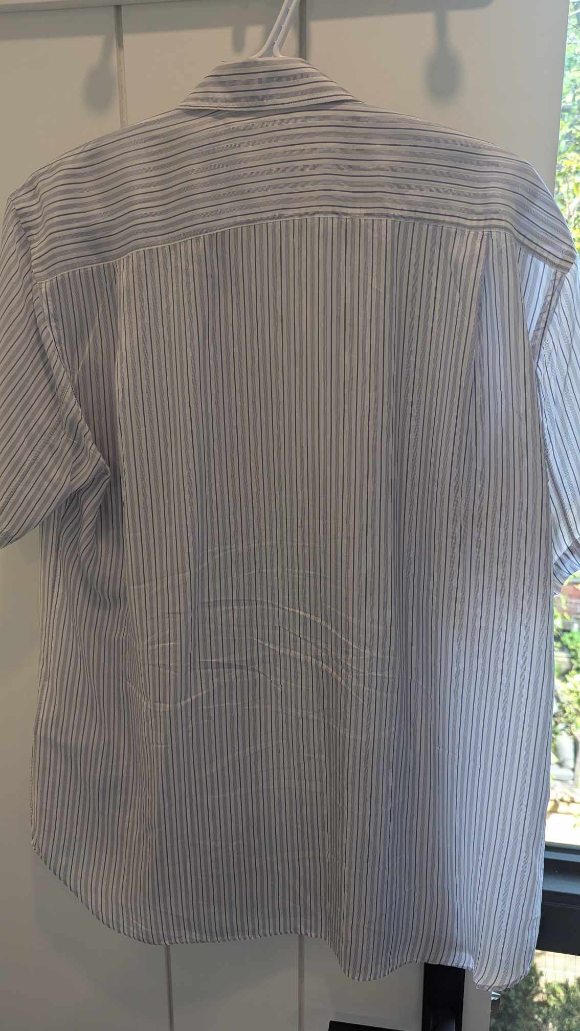 Comme des Garcons Comme Des Garcons Short Sleeve Button Up Size US M / EU 48-50 / 2 - 3 Thumbnail