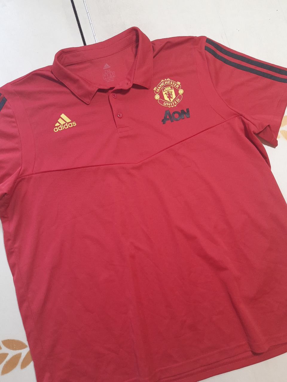 Adidas Adidas Manchester United Training Jersey 2019-2020 Size US XXL / EU 58 / 5 - 5 Thumbnail