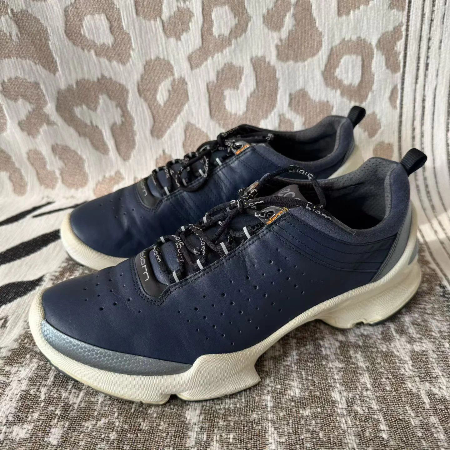 Ecco Ecco Biom C Navy EU44 Good Condition Original Box Size US 7 / EU 40 - 1 Thumbnail
