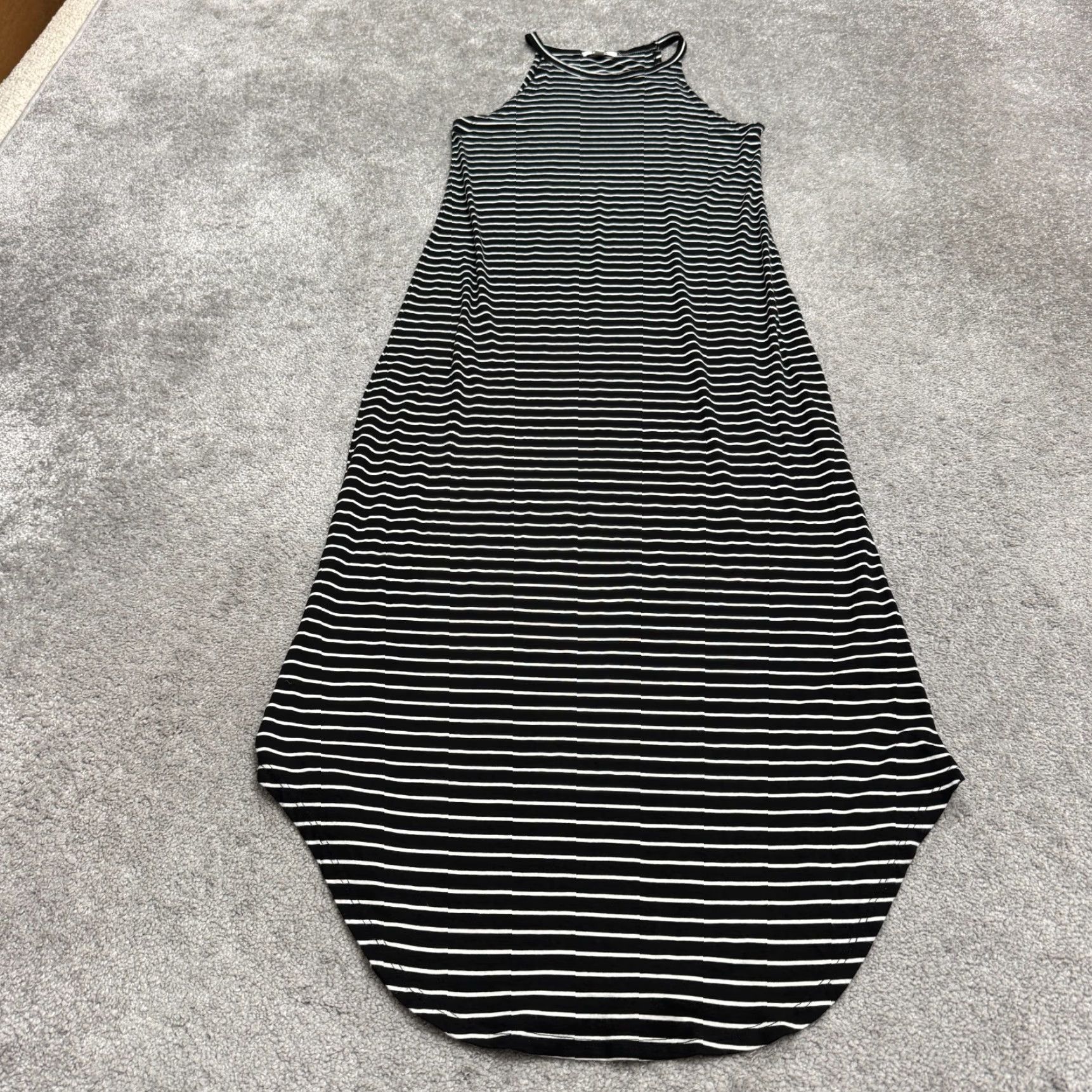 Vintage VINTAGE LNA Maxi Beach Dress Womens Small Striped Rayon Sleeveless Summer Casual Office Women Size S / US 4 / IT 40 - 2 Thumbnail