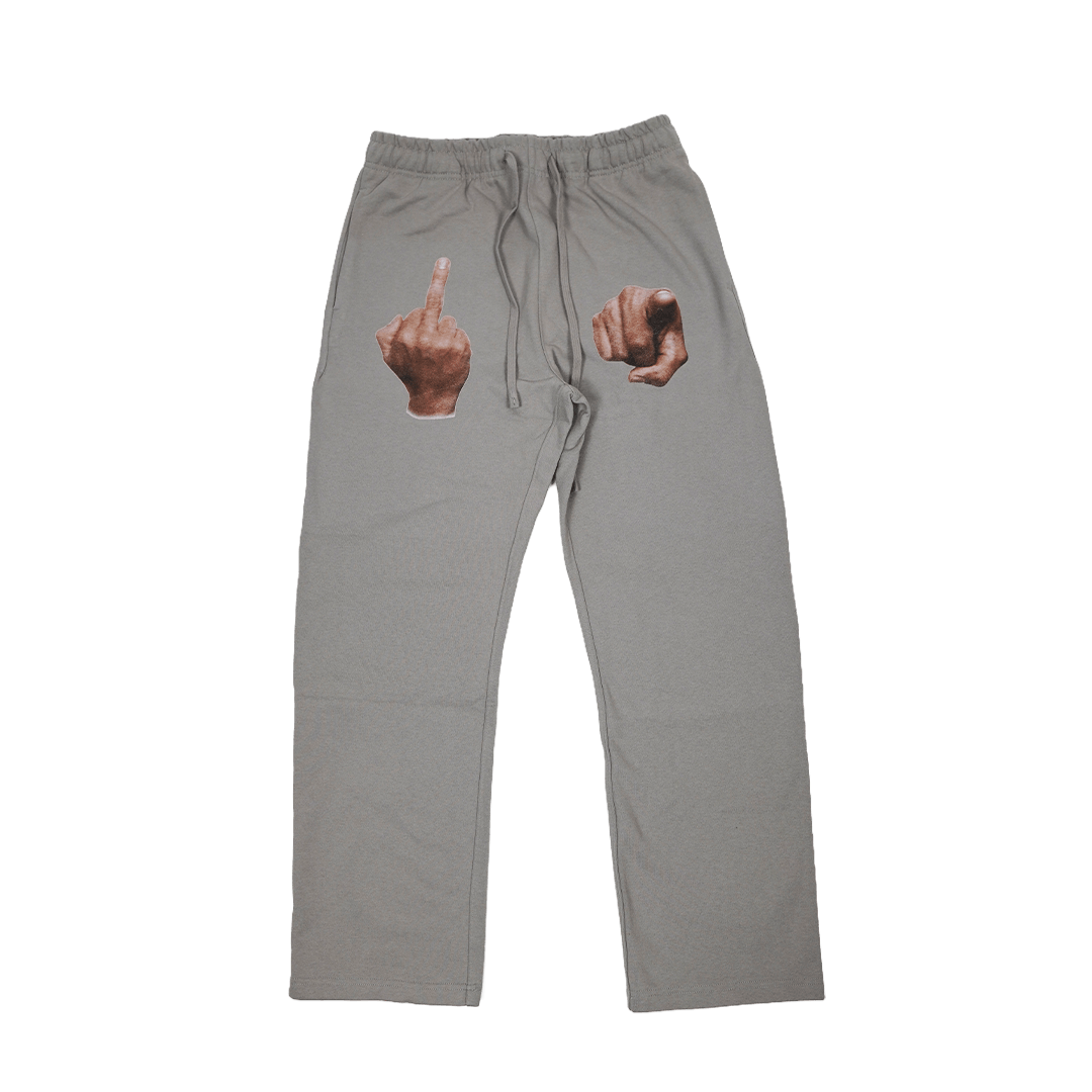 Other Tan Middle Finger Sweatpants Size US 36 / EU 52 - 1 Preview