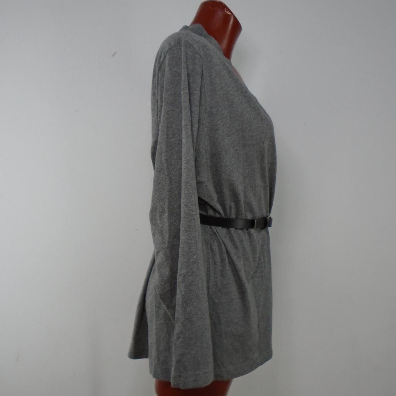 Vintage Women's Cardigan Italy Moda. Grey. L. New without tags Size L / US 10 / IT 46 - 5 Thumbnail