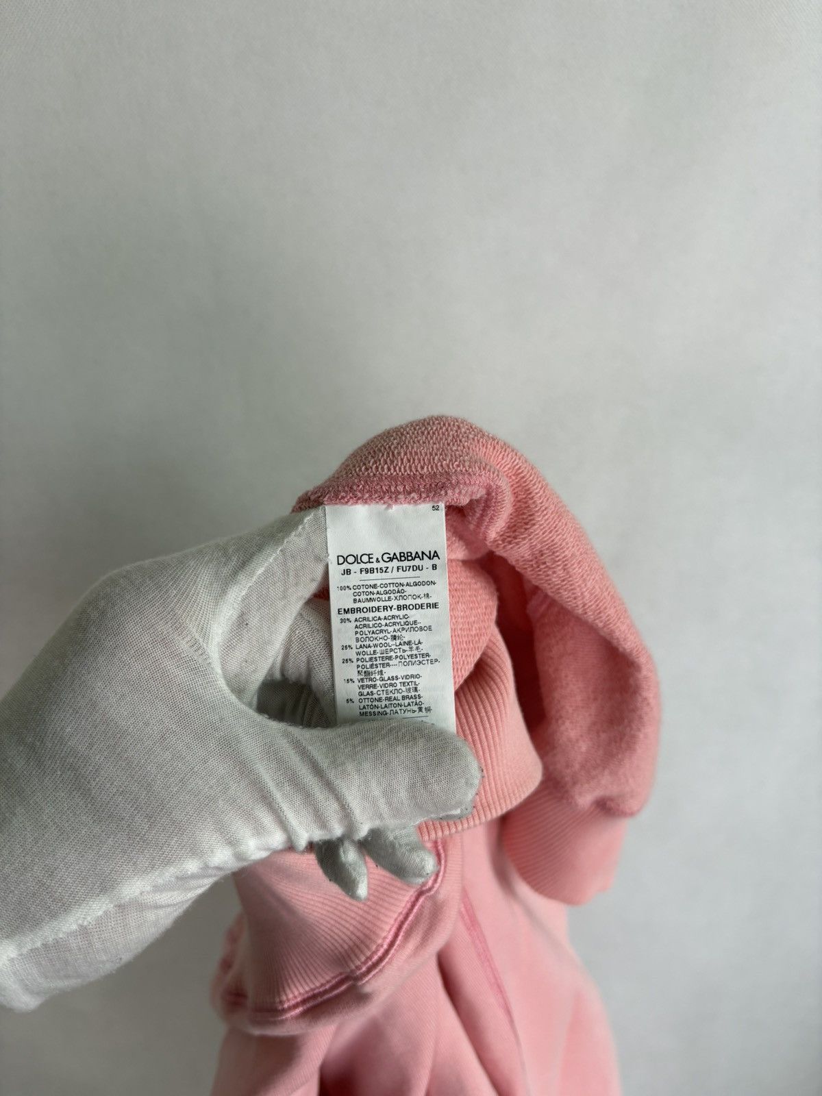Dolce & Gabbana Dolce & Gabbana hoodie Size M / US 6-8 / IT 42-44 - 5 Thumbnail