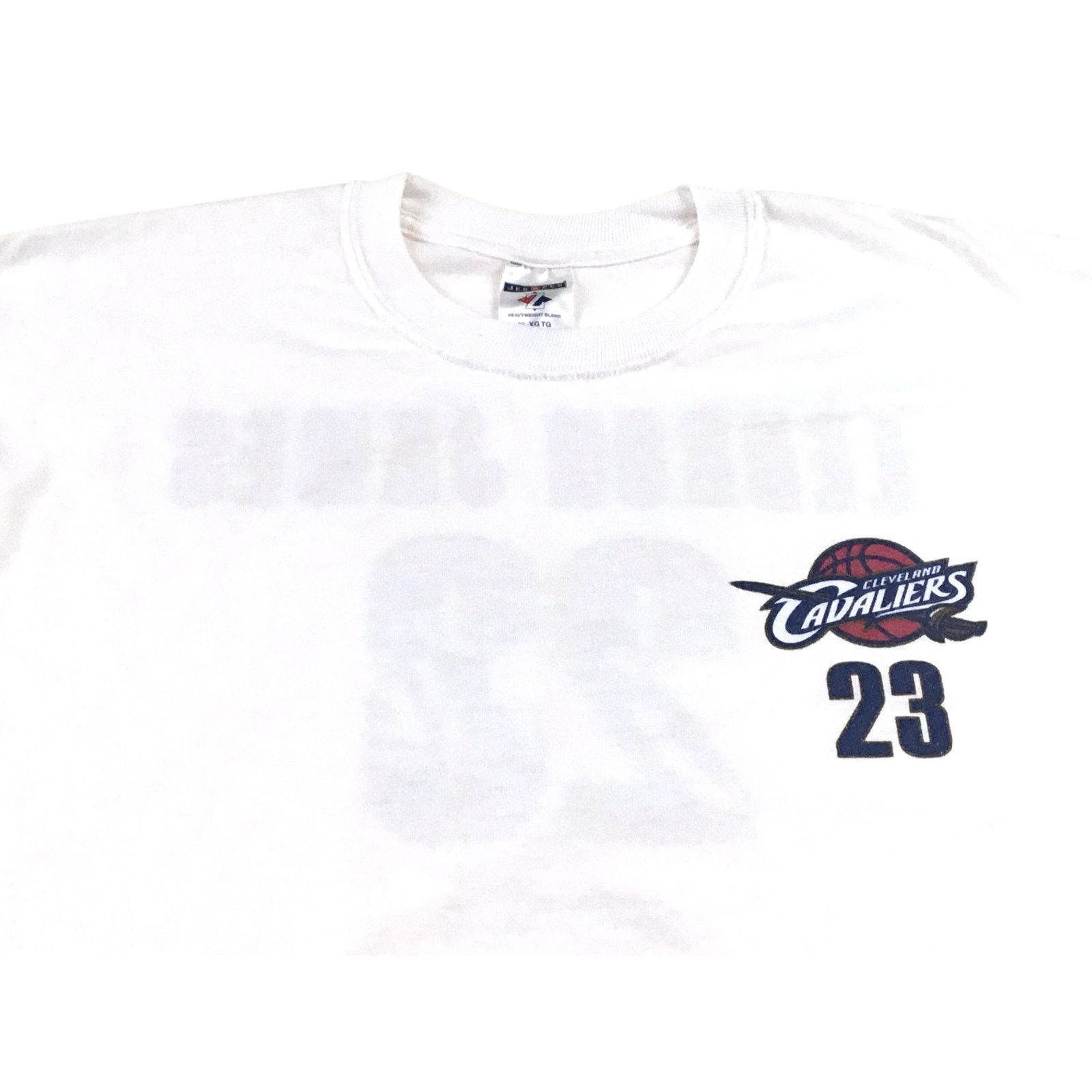 Jerzees LeBron James 23 Cleveland Cavaliers Promo T-Shirt XL Size US XL / EU 56 / 4 - 2 Thumbnail