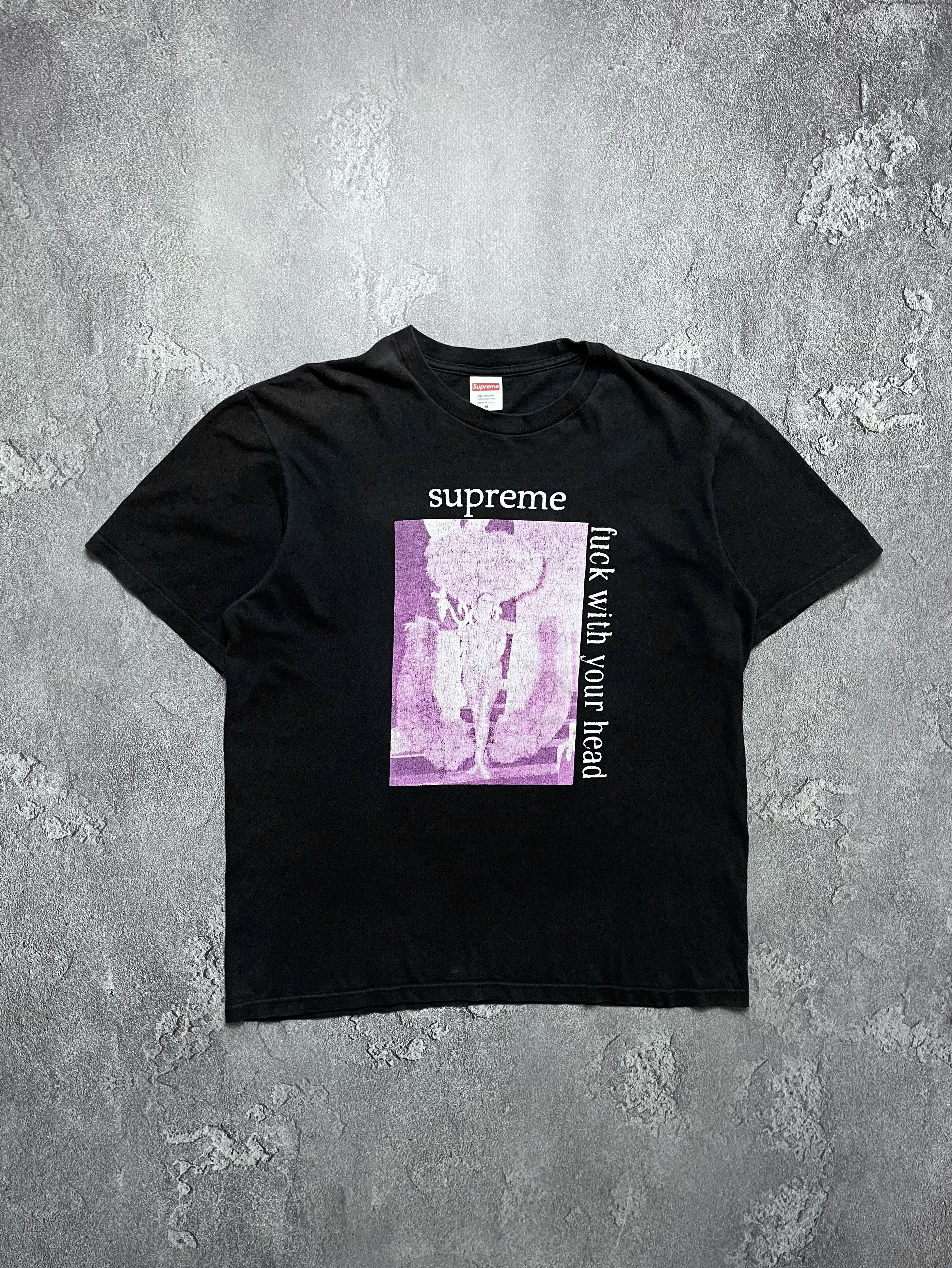 Supreme Vintage Supreme 1997 Barbara Kruger T-shirt | Grailed