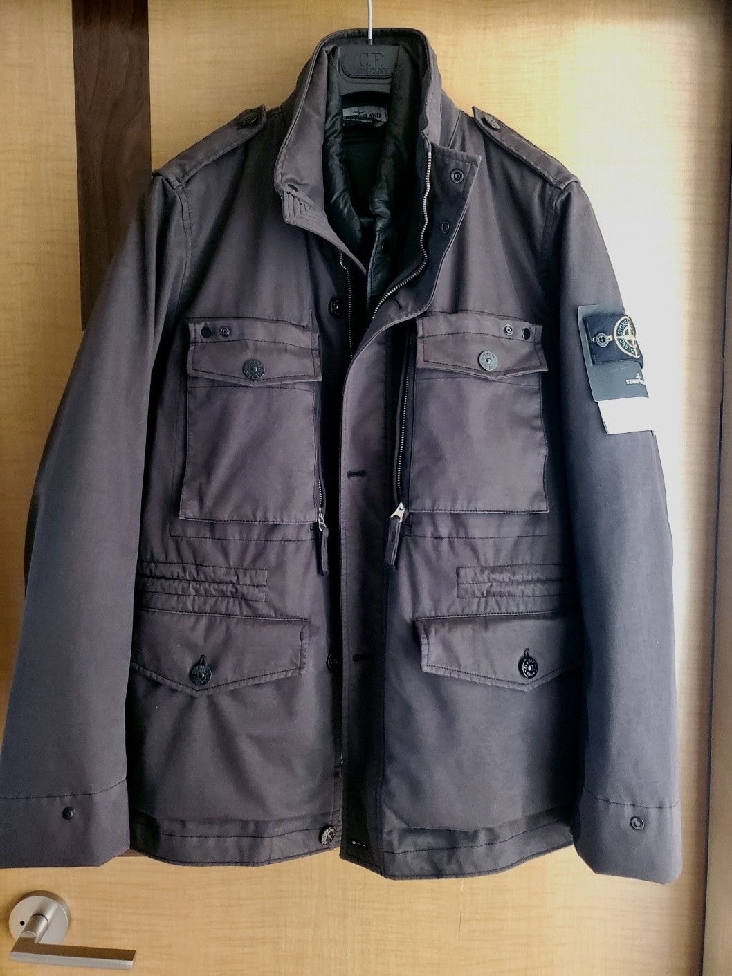 Stone Island Stone Island Rasogomato Down Liner Field Jacket Sz M Size US M / EU 48-50 / 2 - 1 Thumbnail