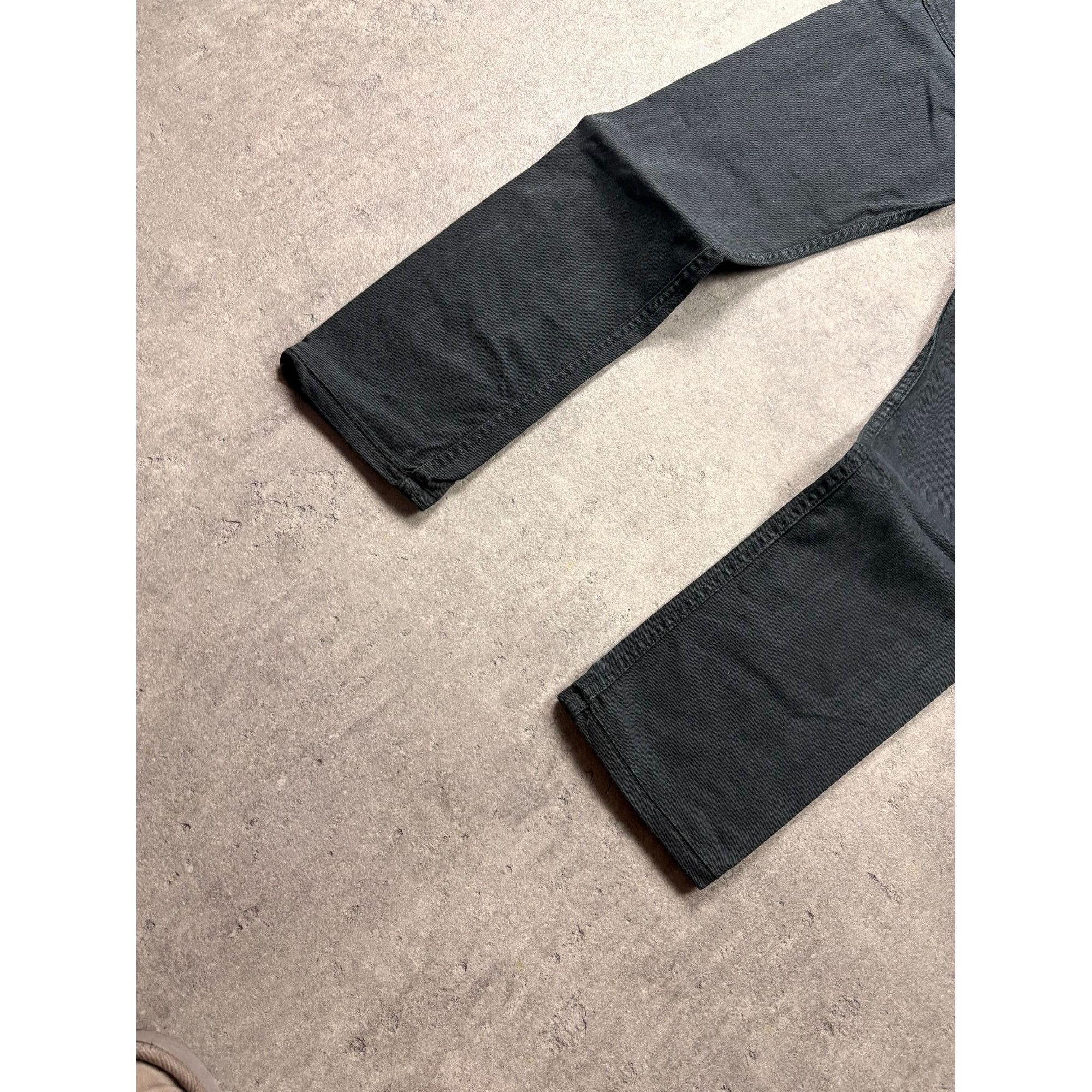 Levi's Levi's 510 Men's Skinny Fit Jeans W31 L32 Black Denim Slim T Size US 31 - 4 Thumbnail