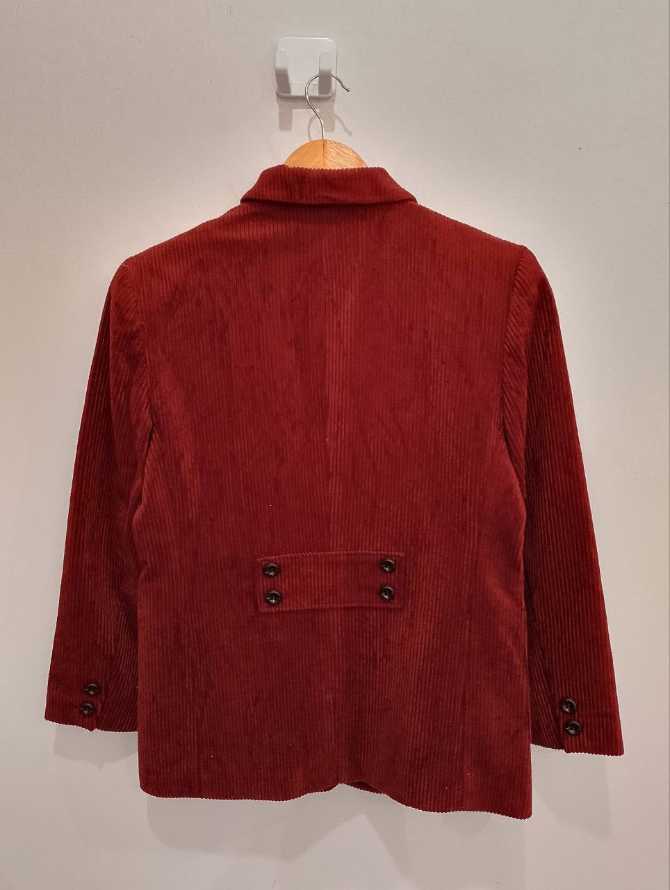 14th Addiction PO ROOK Japan Colour Block Corduroy Button Up Blazer Jacket Size S / US 4 / IT 40 - 2 Thumbnail