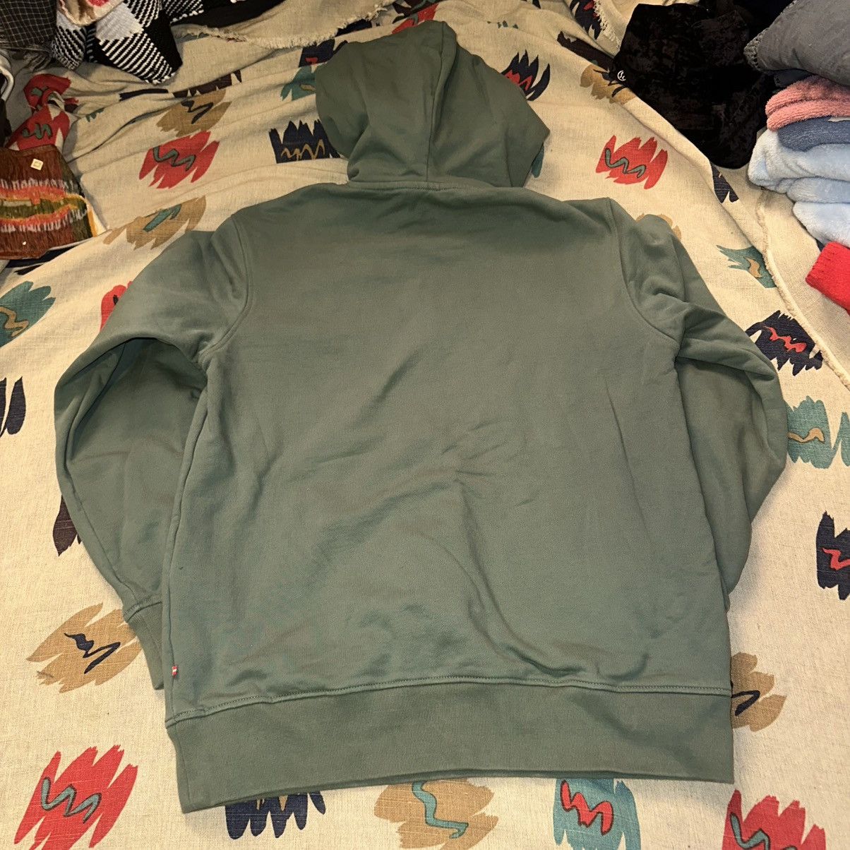 Han Kjobenhavn HAN KJØBENHAVN Casual Hoodie Sweatshirt Green Size US M / EU 48-50 / 2 - 7 Thumbnail