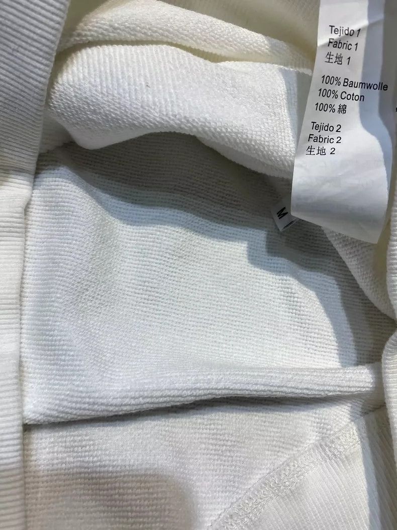 Loewe LOEWE White cotton color letters gradient embroidery round Size M / US 6-8 / IT 42-44 - 6 Thumbnail