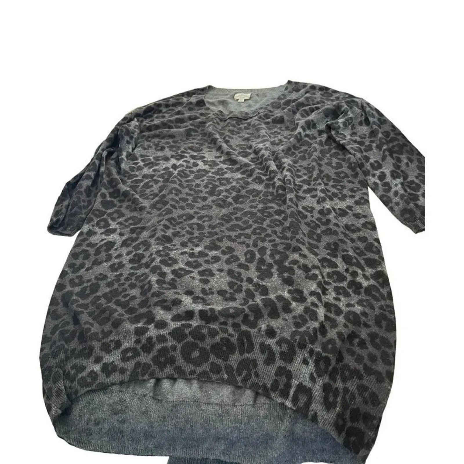 The Unbranded Brand Wilfred leopard print top, size XXS Size XXS / US 00 / IT 34 - 1 Thumbnail