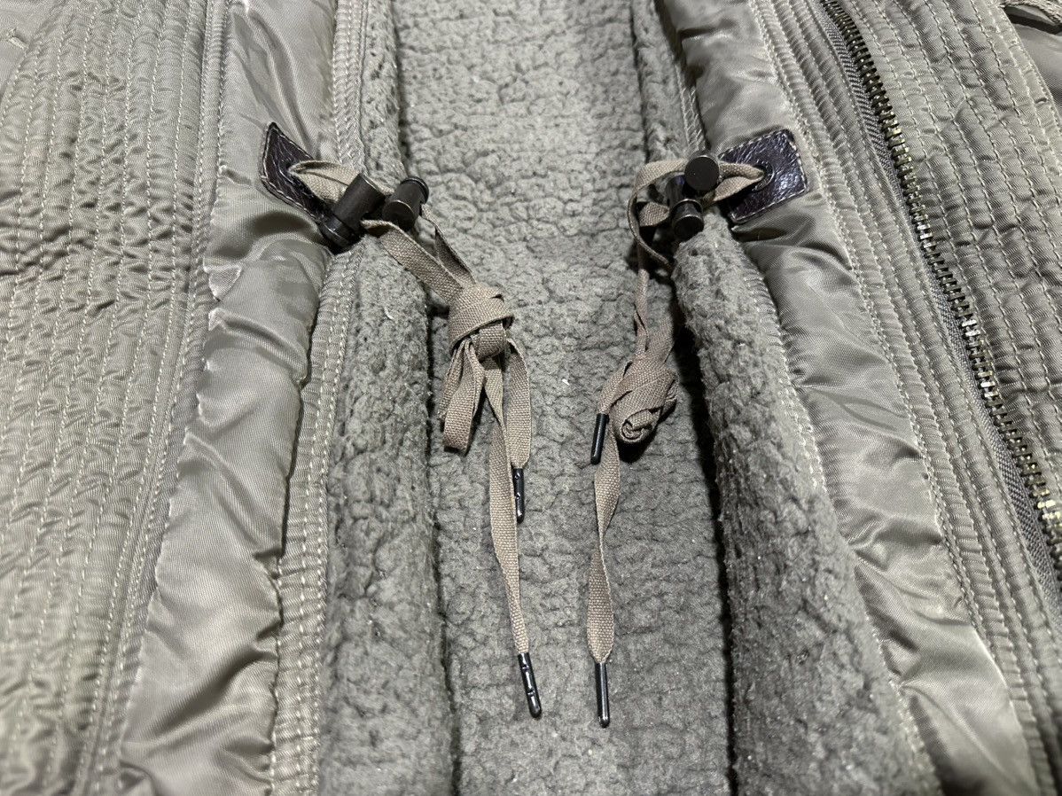 GOA 🔥Y2K Archived Goa Raccoon Fur Parka Military Jacket Vkei Size US L / EU 52-54 / 3 - 8 Thumbnail