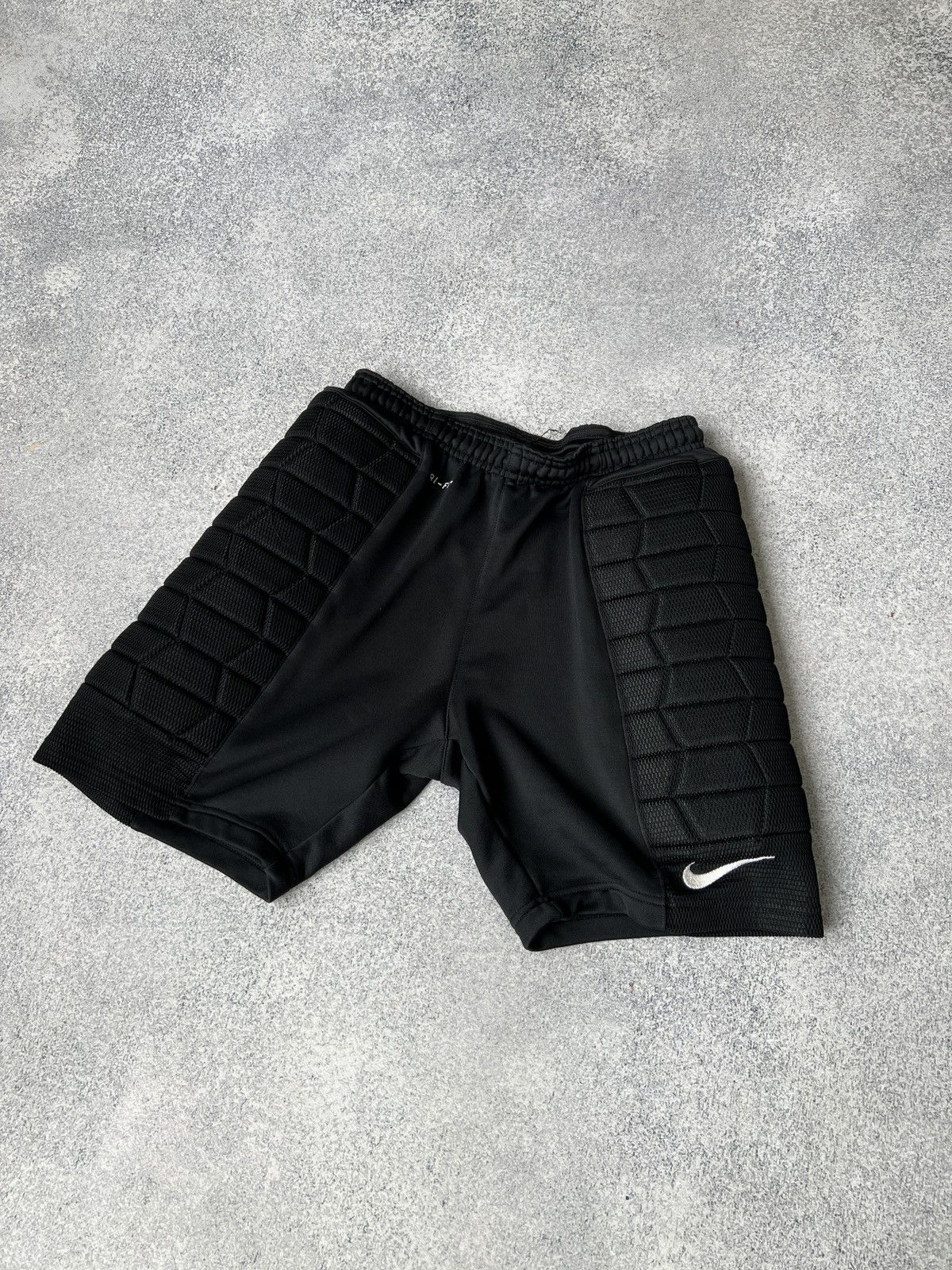 Nike × Vintage Vintage Nike Dri-Fit Shorts Size US 33 - 3 Thumbnail