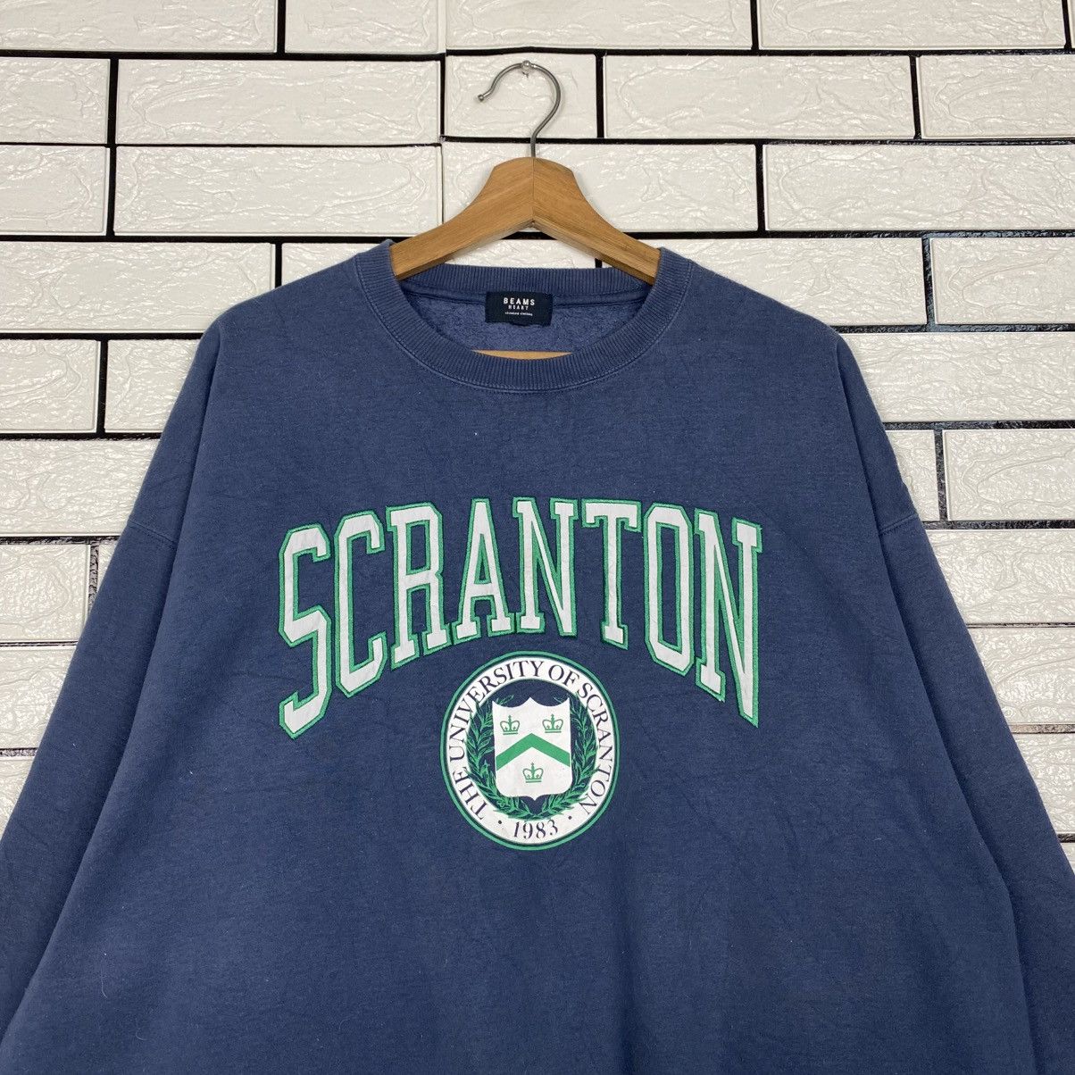 Beams Japan 📌Vintage Sweatshirt Scarton Spell Out Beams Hearts Size US L / EU 52-54 / 3 - 4 Thumbnail