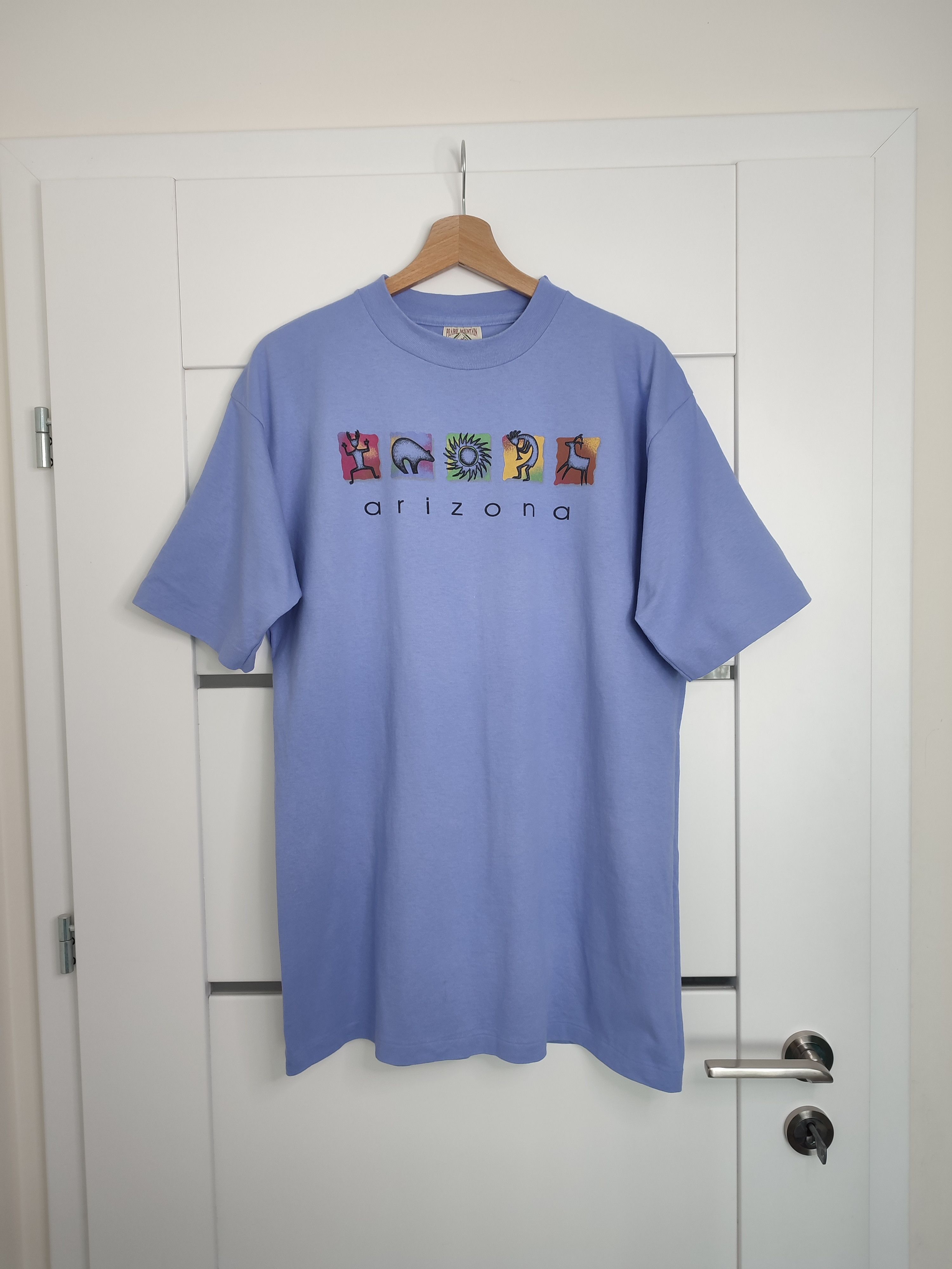 Vintage Vintage t-shirt men's, single stitch Size US L / EU 52-54 / 3 - 2 Thumbnail