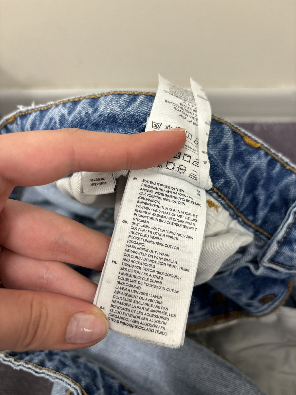 G-Star Vintage G-Star Raw Restored Arc Relaxed Tapered Denim Jeans Size US 32 / EU 48 - 16 Thumbnail