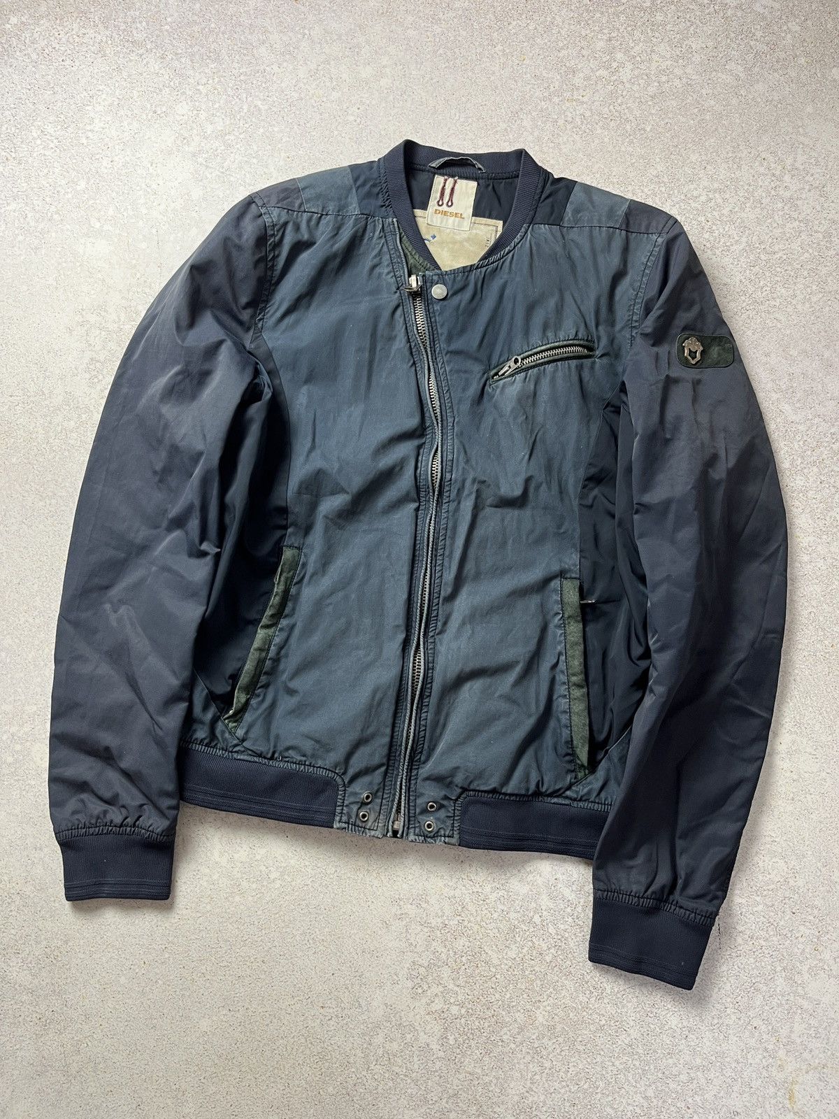 Diesel Asymetrical Y2K Avant Garde Jacket