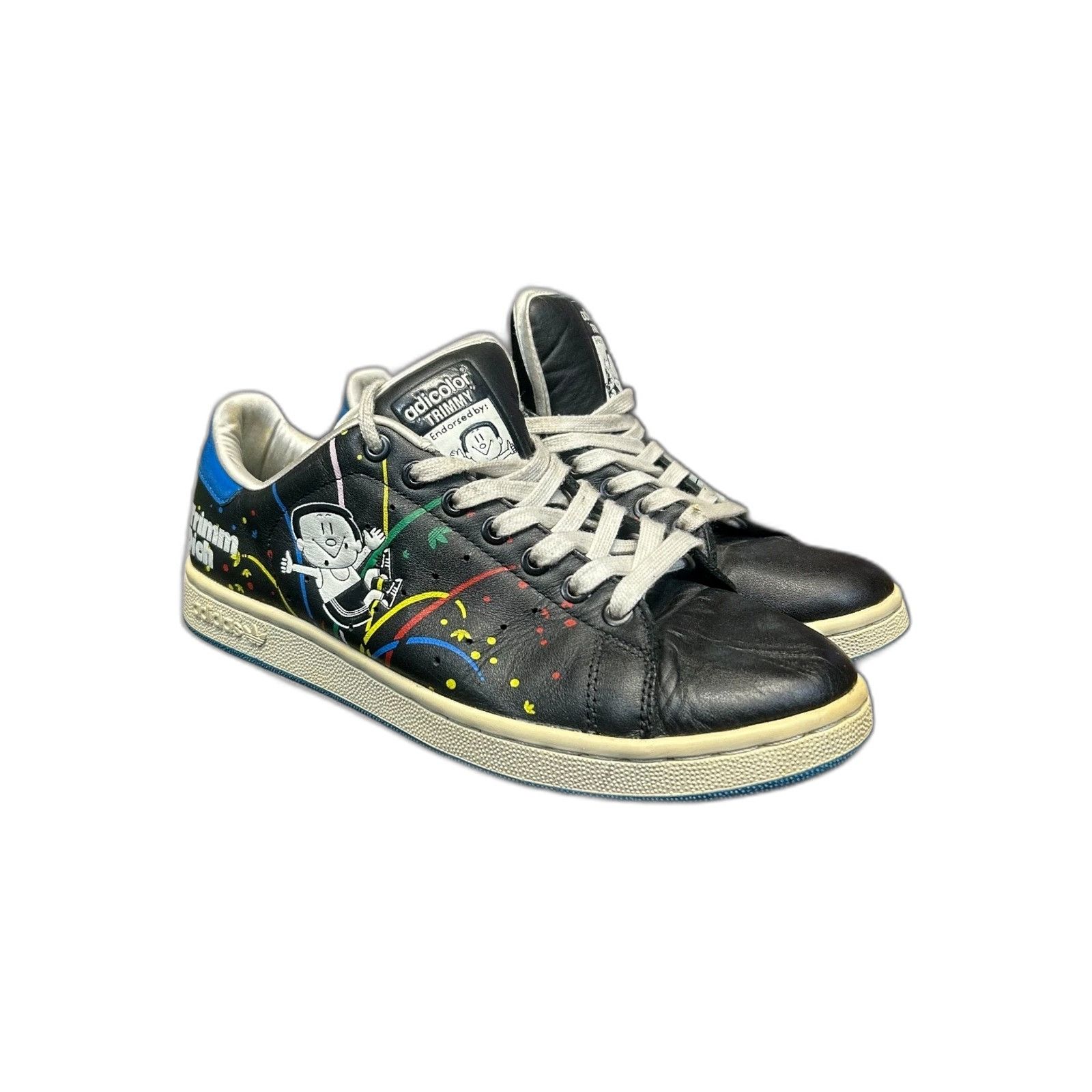 Adidas Adidas Adicolor Stan Smith 2 BK4 Trimm Dich Men's Size 9.5 U Size US 9.5 / EU 42-43 - 7 Thumbnail