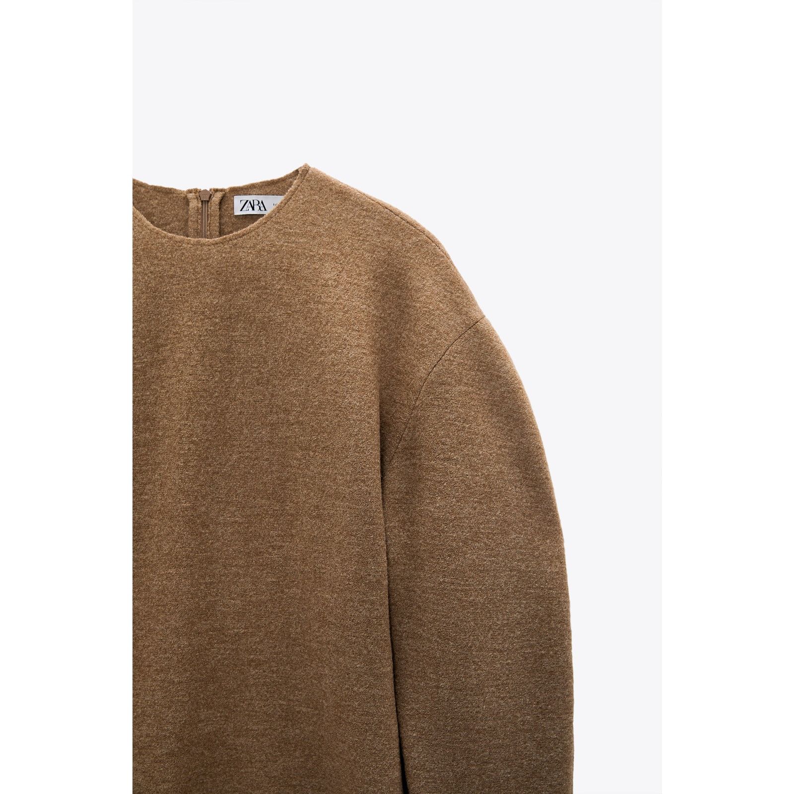 Zara ZARA BLOGGER FAVORITE 100% WOOL DRESS LIMITED EDITION Size XS / US 0-2 / IT 36-38 - 10 Thumbnail