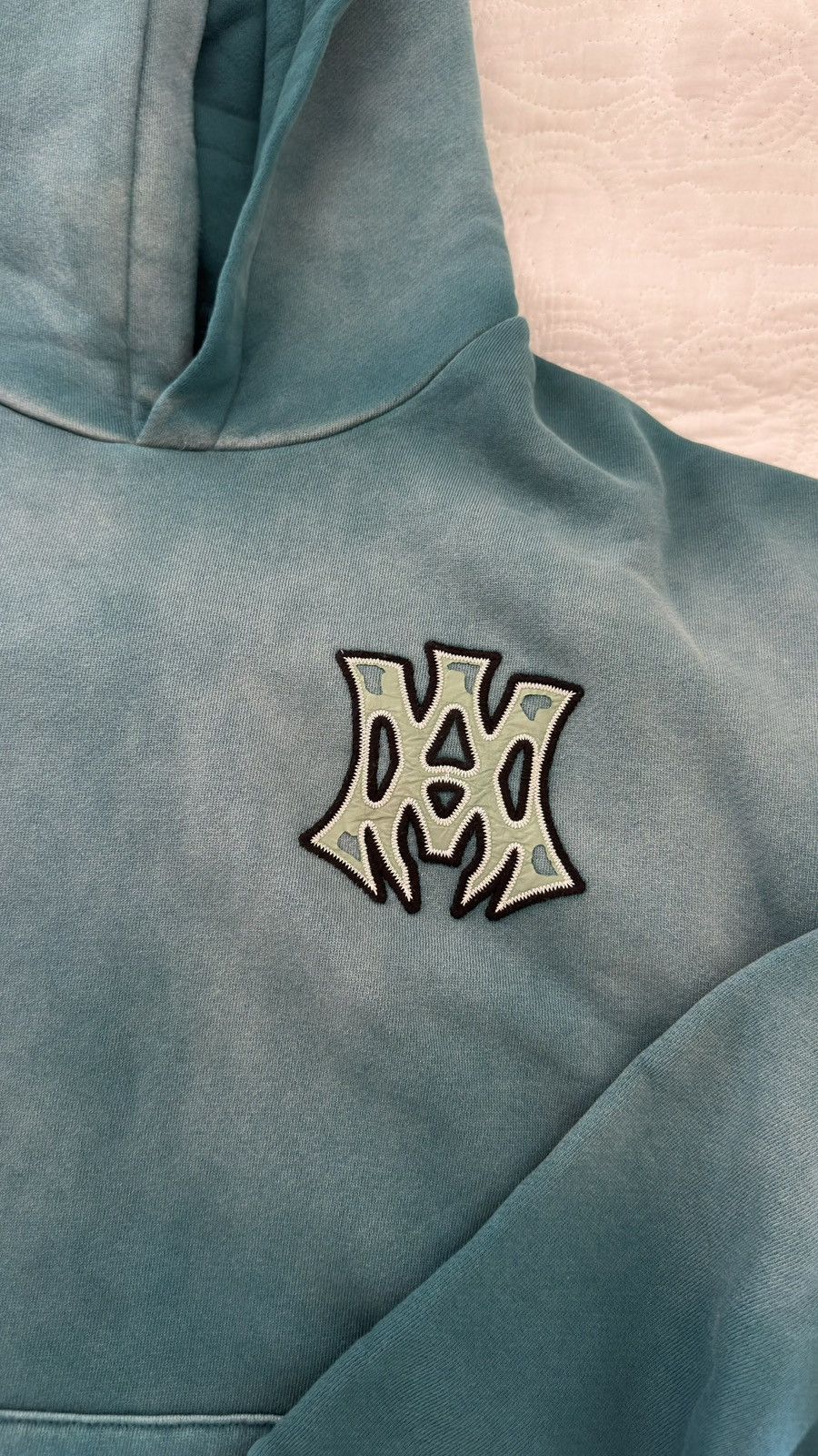 Amiri AMIRI HOLLYWOOD HOODIE Size US XL / EU 56 / 4 - 3 Thumbnail