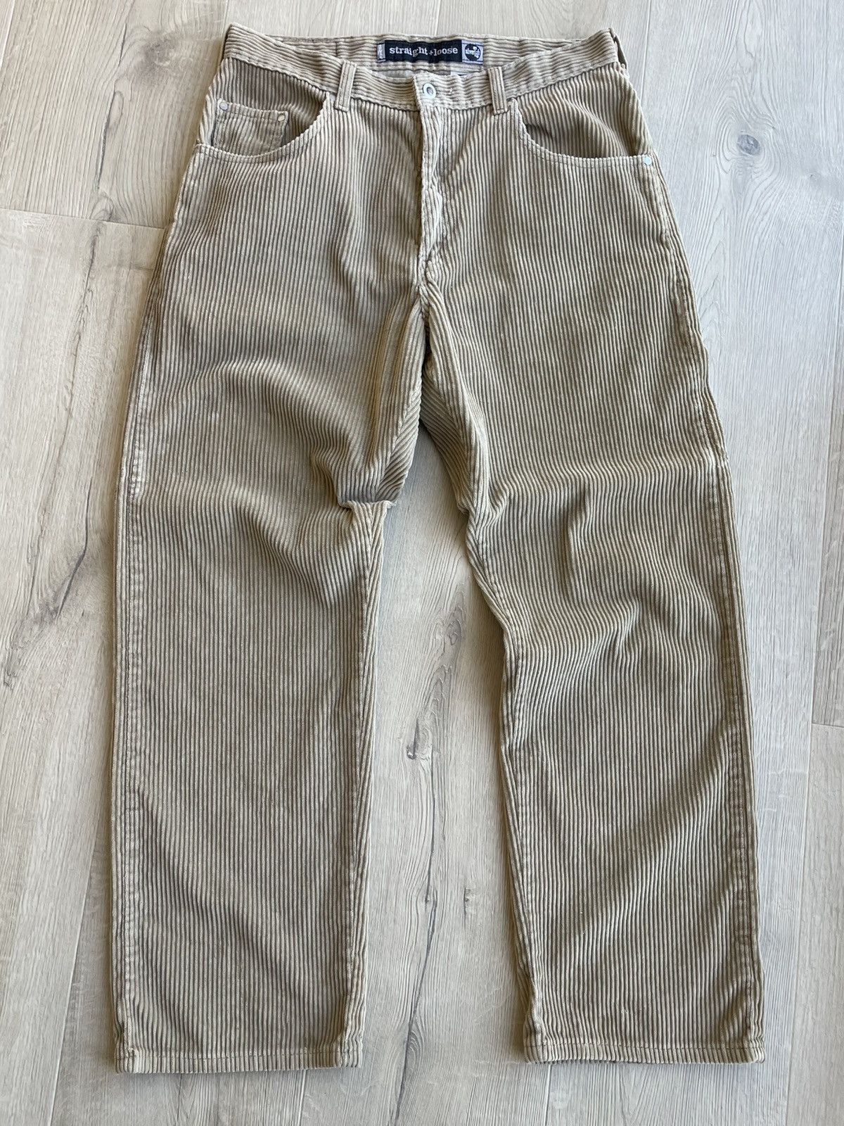 Levi's Vintage Clothing Vintage Levi’s SilverTab Corduroy Pants Size US 34 / EU 50 - 2 Thumbnail