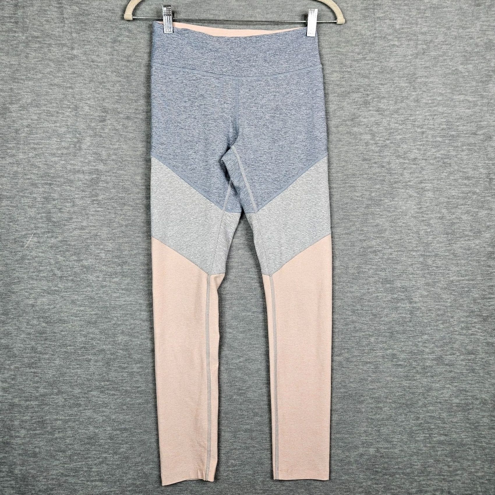 Outdoor Voices Outdoor Voices Women's Skinny Leg blue gray Stripes ankle Pant S Size 28" / US 6 / IT 42 - 2 Thumbnail