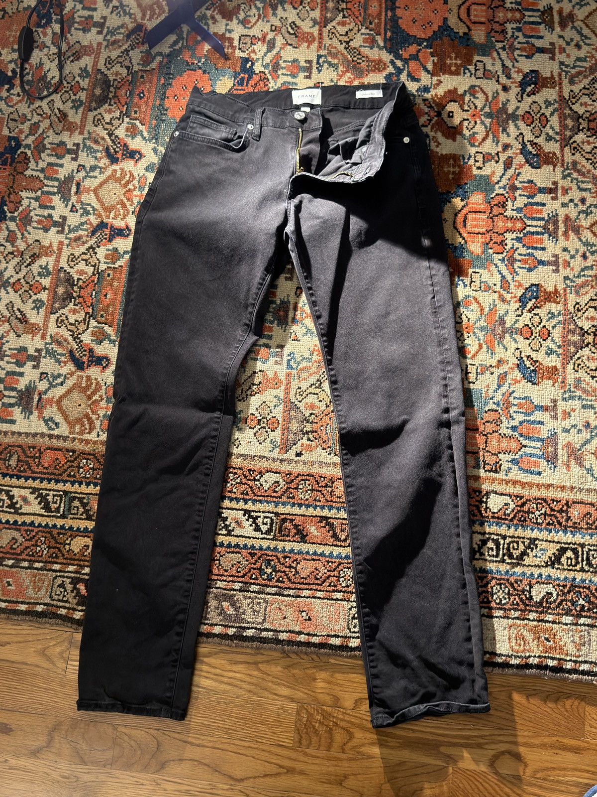 Frame Frame L’Homme slim black jeans size 31 Size US 31 - 1 Thumbnail