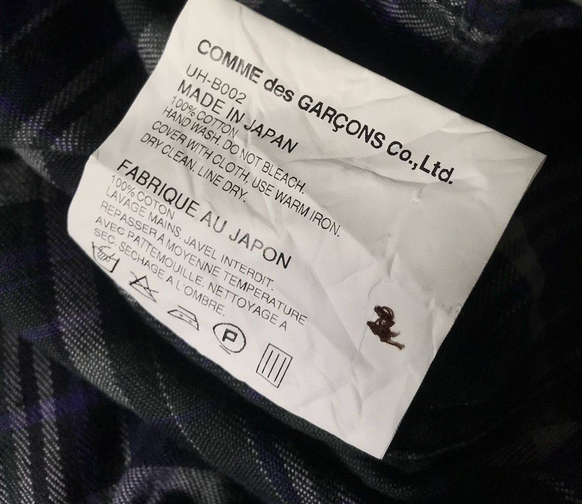 Junya Watanabe Junya watanabe cdg man pink AD2011 flannel shirt Size US M / EU 48-50 / 2 - 4 Thumbnail