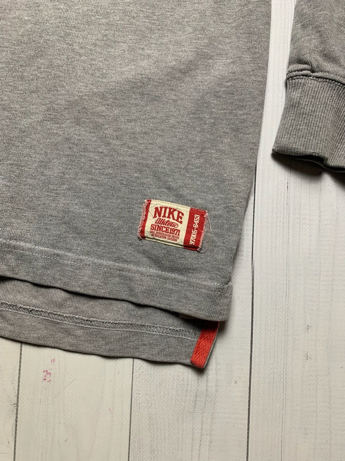 Nike × Vintage Vintage Nike Rugby jersey size M big logo 7 Size US M / EU 48-50 / 2 - 4 Thumbnail