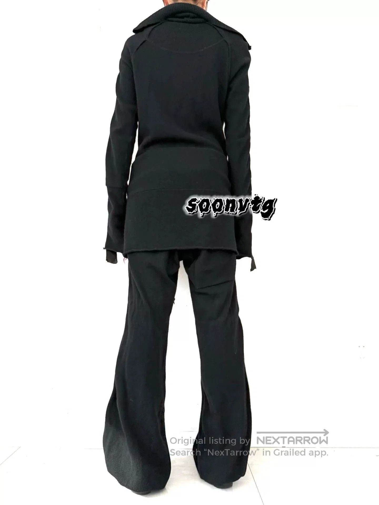 If Six Was Nine L.G.B Black Zip. Size US S / EU 44-46 / 1 - 9 Thumbnail