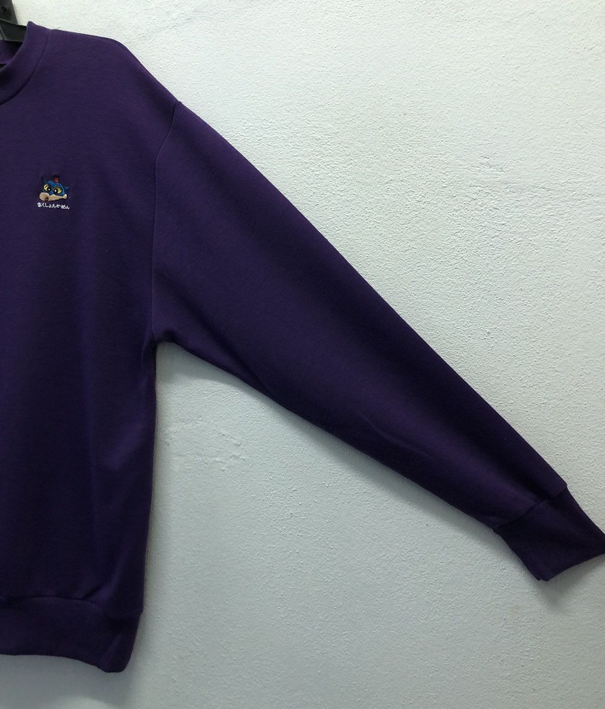 Anime Vintage Crayon Shin-Chan Action Beam Sweatshirt Size US L / EU 52-54 / 3 - 6 Thumbnail