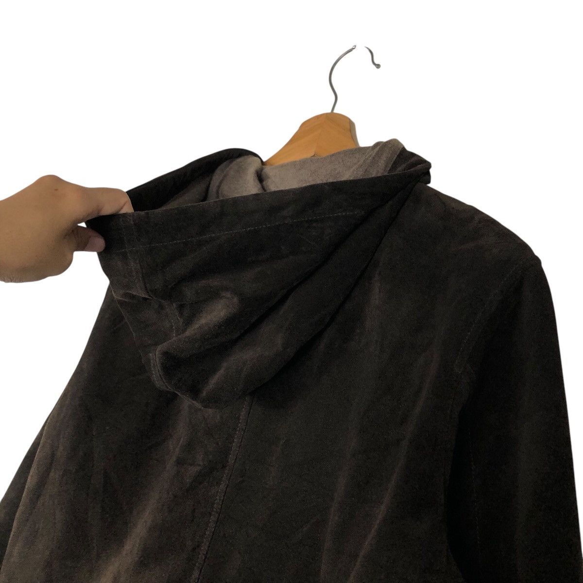 Japanese Brand 📌Vintage Genuine Leather Bomber Jacket Gap Size US M / EU 48-50 / 2 - 11 Thumbnail