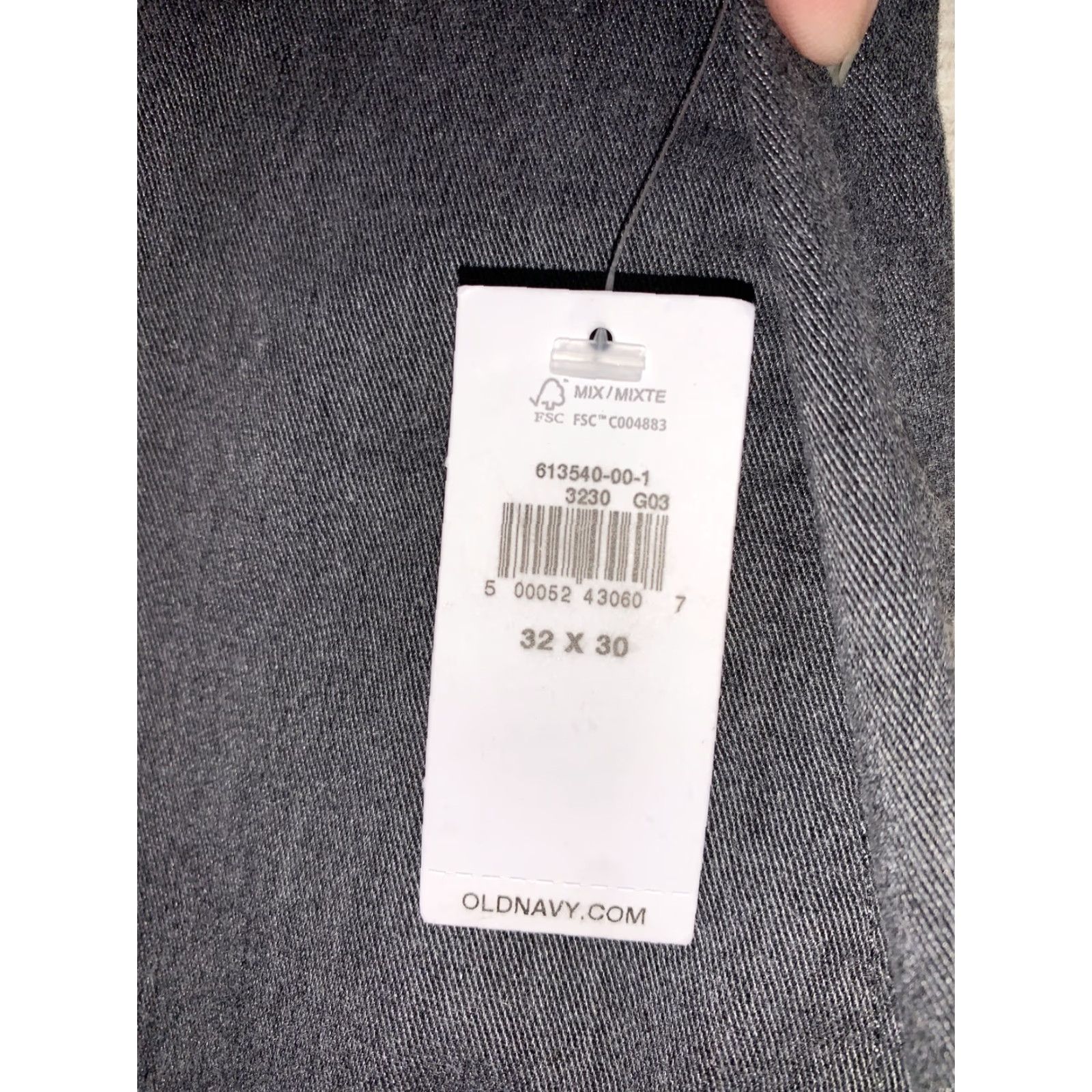 Old Navy Old Navy Men's Gray Ultimate Loose Built In Flex Trouser Pants 32x30 NWT-11070 Size US 32 / EU 48 - 4 Thumbnail