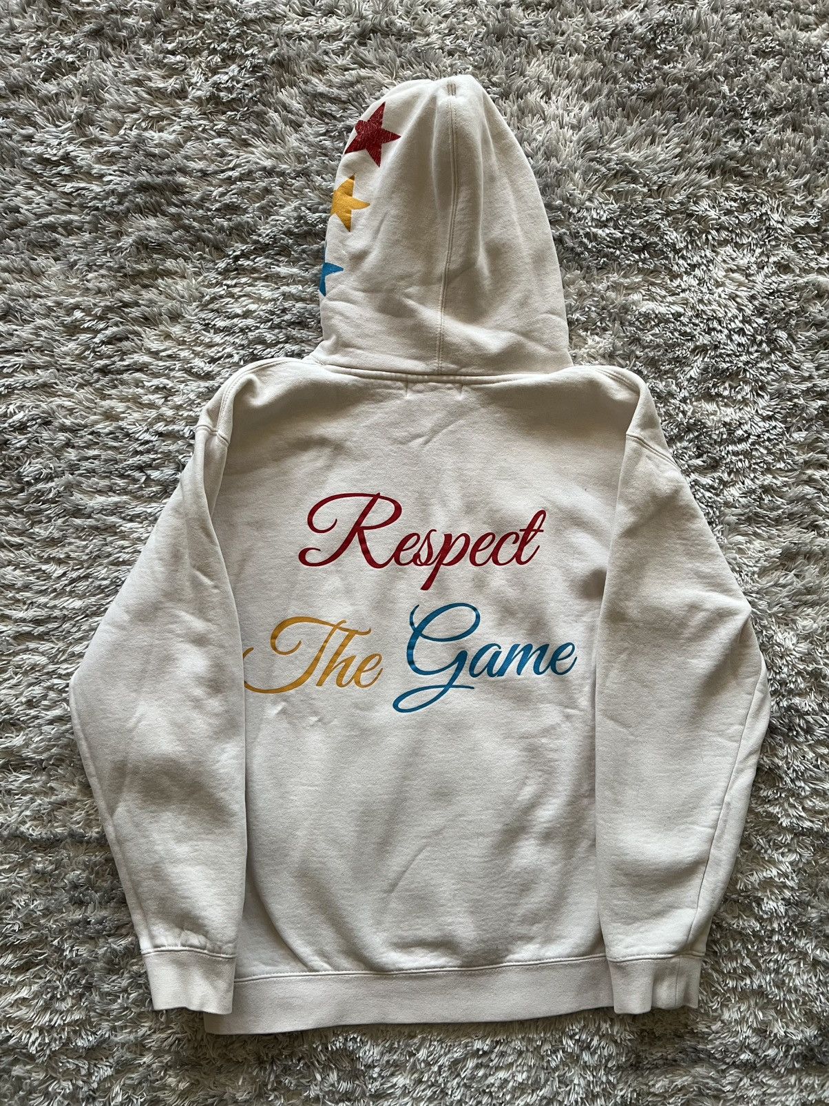 Other Slam Magazine Multicolor Hoodie “ Respect the Game” Size US M / EU 48-50 / 2 - 2 Thumbnail