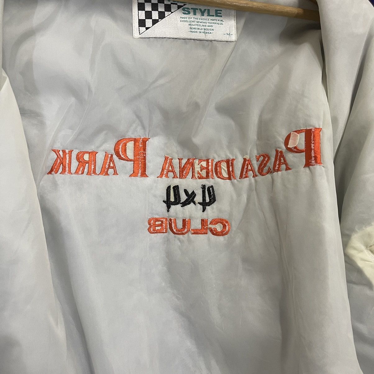 Gear for Sports VTG RACING POLE POSITION EUROPE BIG LOGO RACING JACKET Size US M / EU 48-50 / 2 - 8 Thumbnail