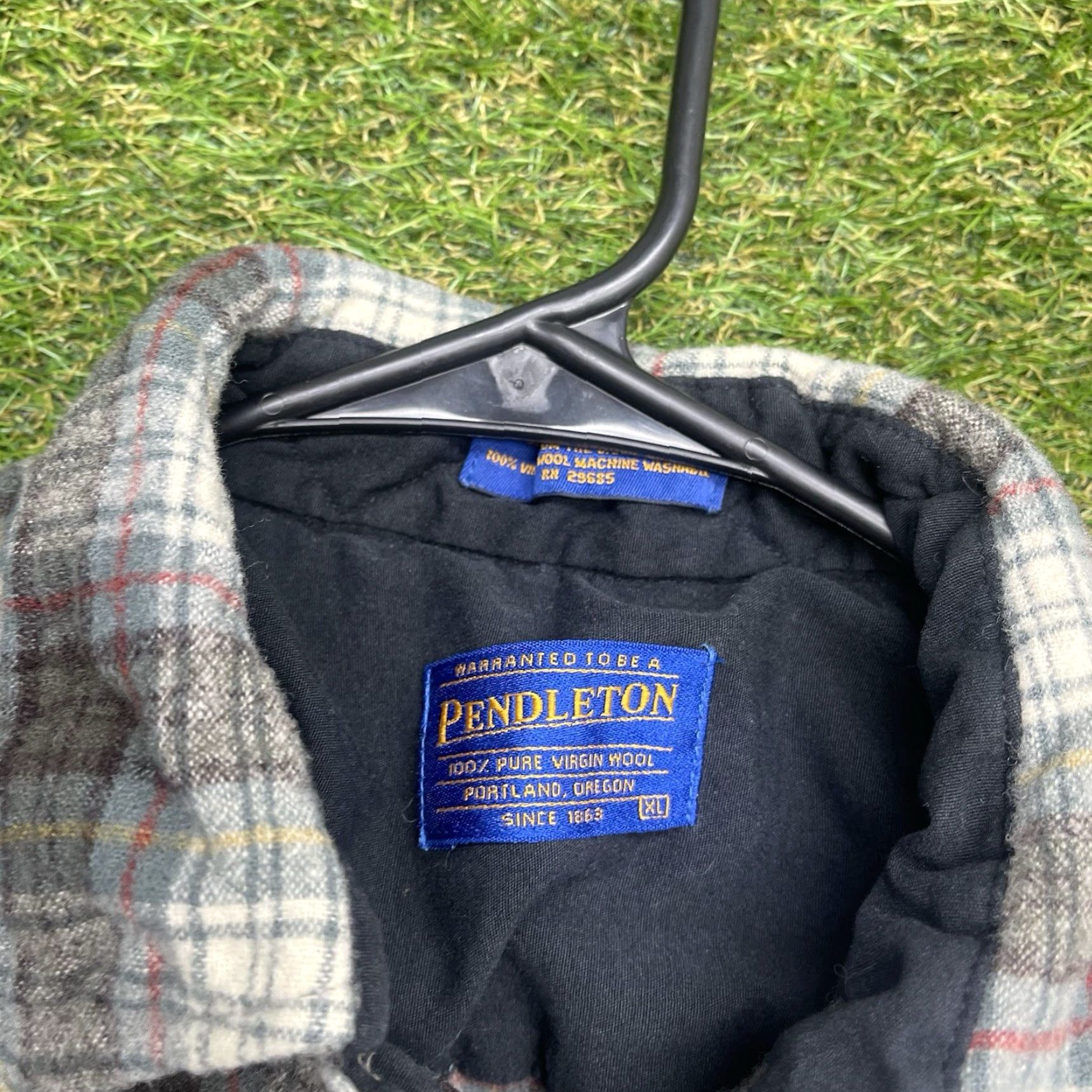 Pendleton Vintage Pendleton Coat Womens Medium Green Plaid Wool Flannel Heritage Limited Edition Size M / US 6-8 / IT 42-44 - 4 Thumbnail