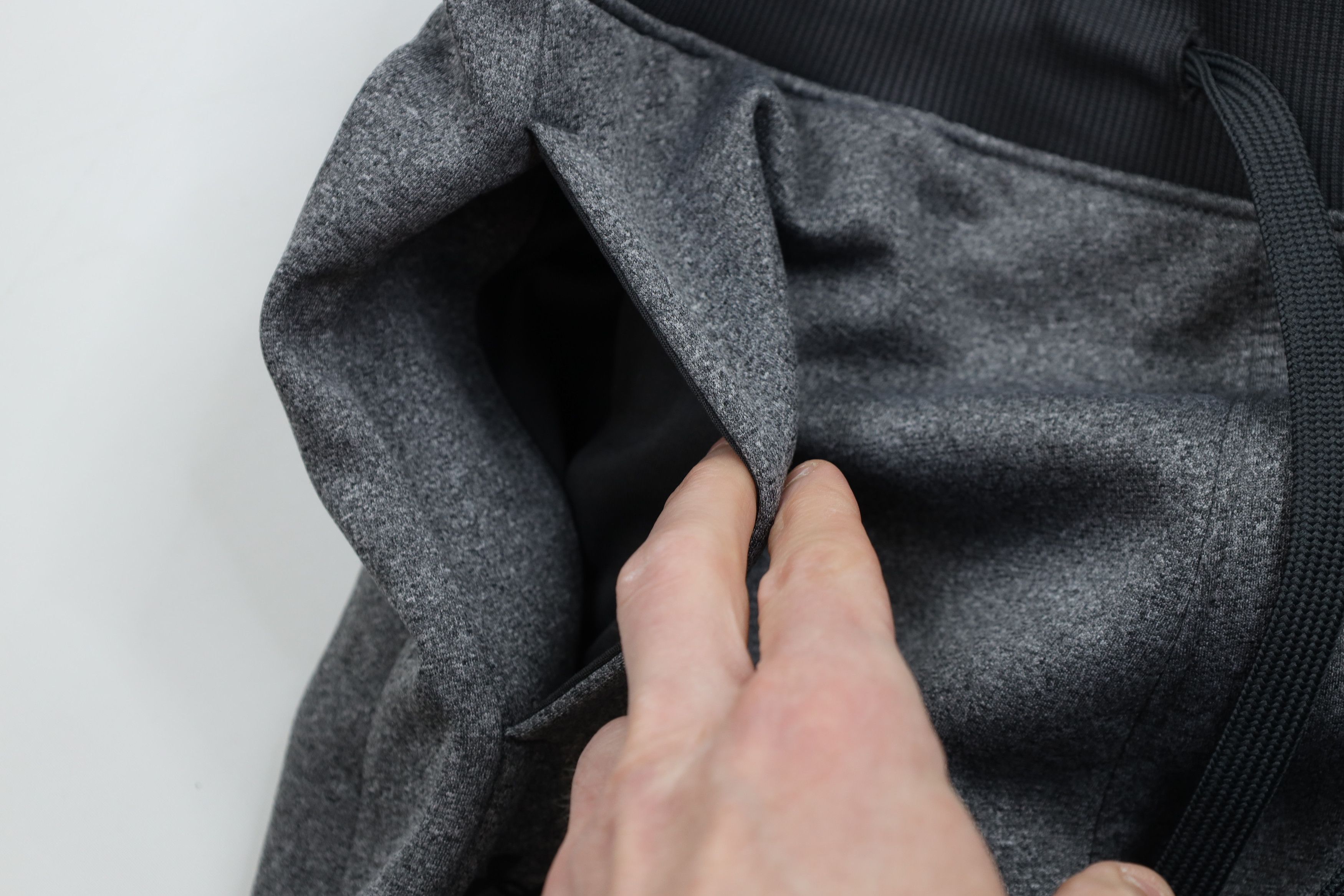 Under Armour × Vintage Under Armour Fit ColdGear Fleece Lined Joggers Pants Gray Size US 32 / EU 48 - 6 Thumbnail