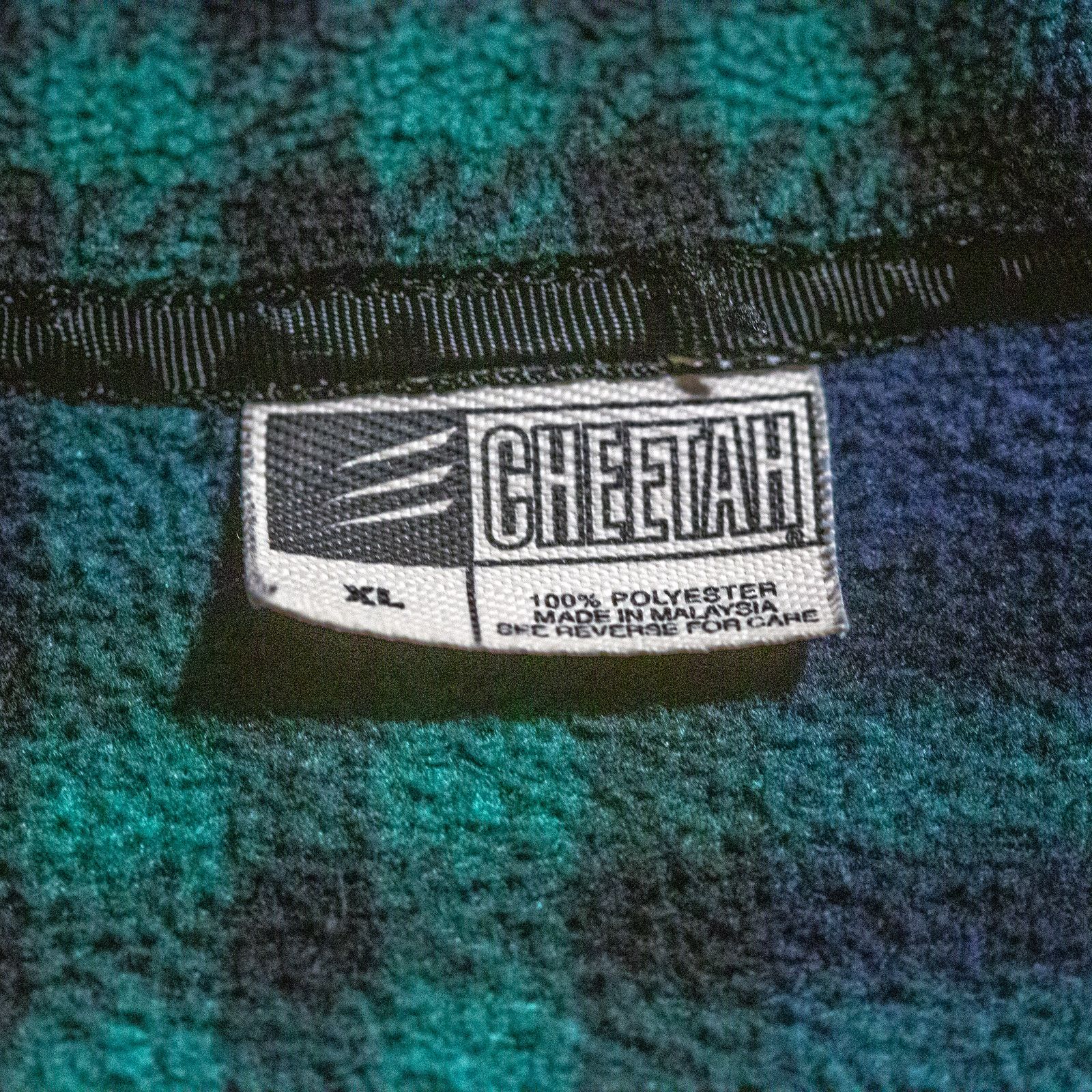 Flannel Cheetah Fleece Flannel Pull-Over Men's XL Size US XL / EU 56 / 4 - 7 Thumbnail