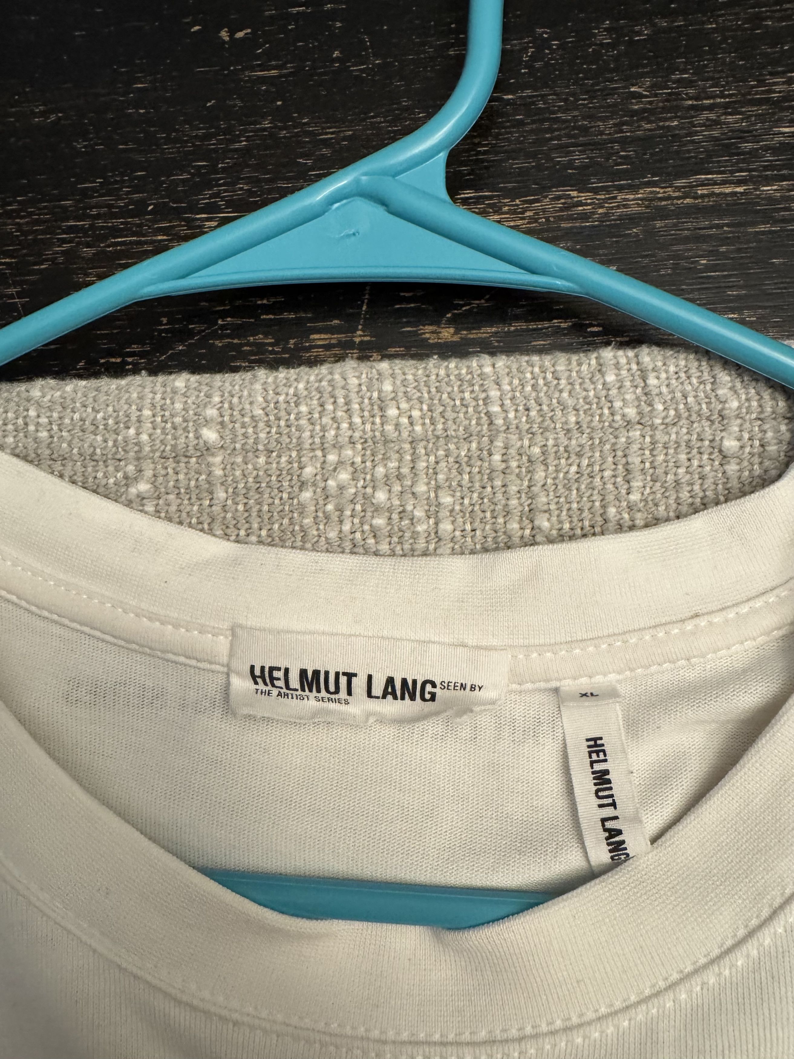 Helmut Lang Helmut Lang Artist Series Paul Sepuya Tee Size US XL / EU 56 / 4 - 2 Thumbnail