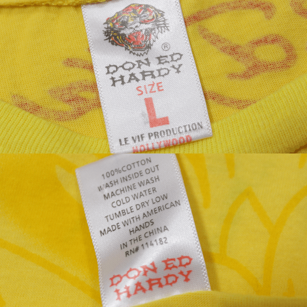 Christian Audigier Y2K Big Logo T-Shirt Vintage Size L / US 10 / IT 46 - 11 Thumbnail