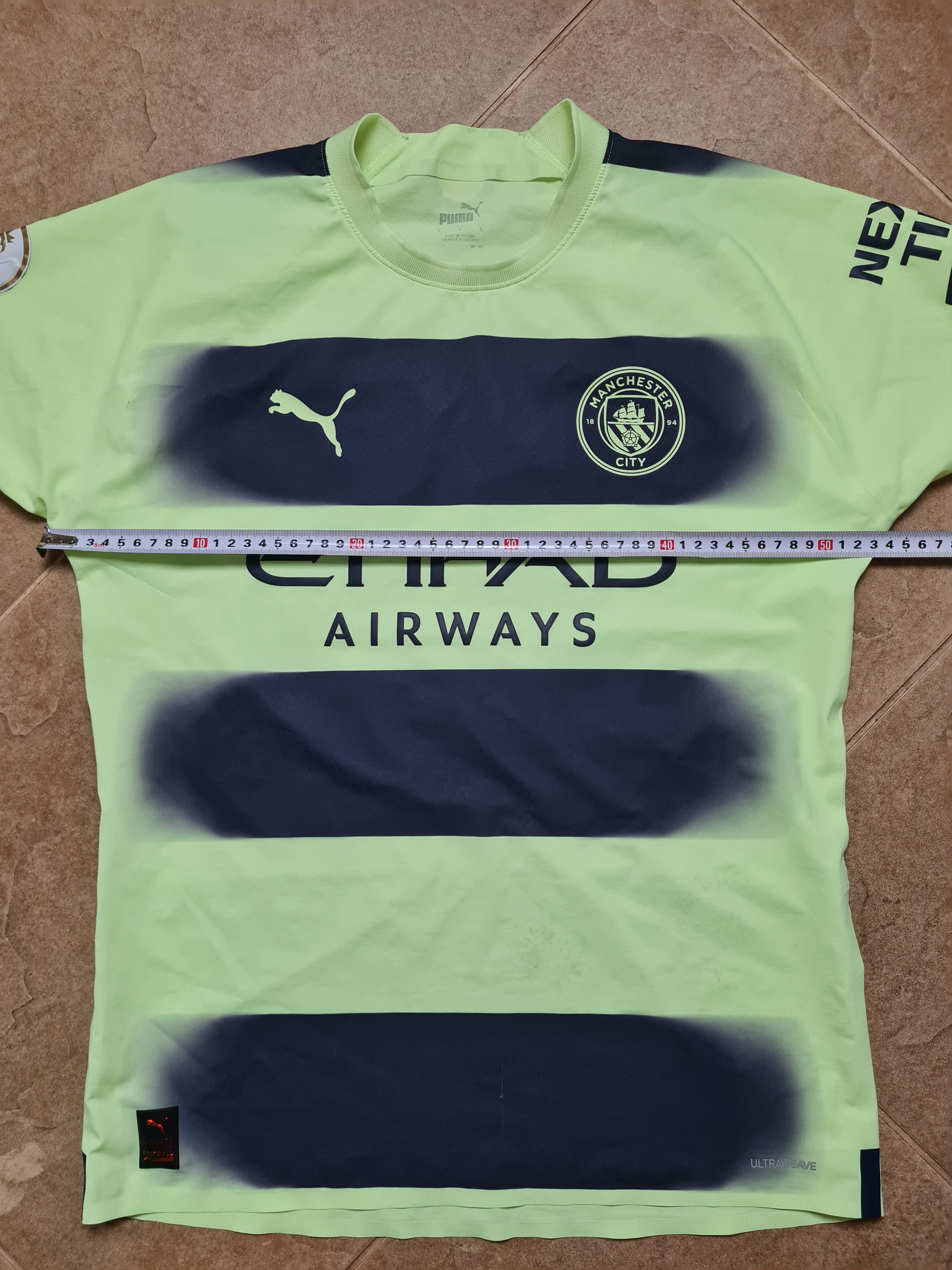 Puma Manchester City Football 22/23 Third Shirt Puma 765733-03 Size US S / EU 44-46 / 1 - 14 Thumbnail