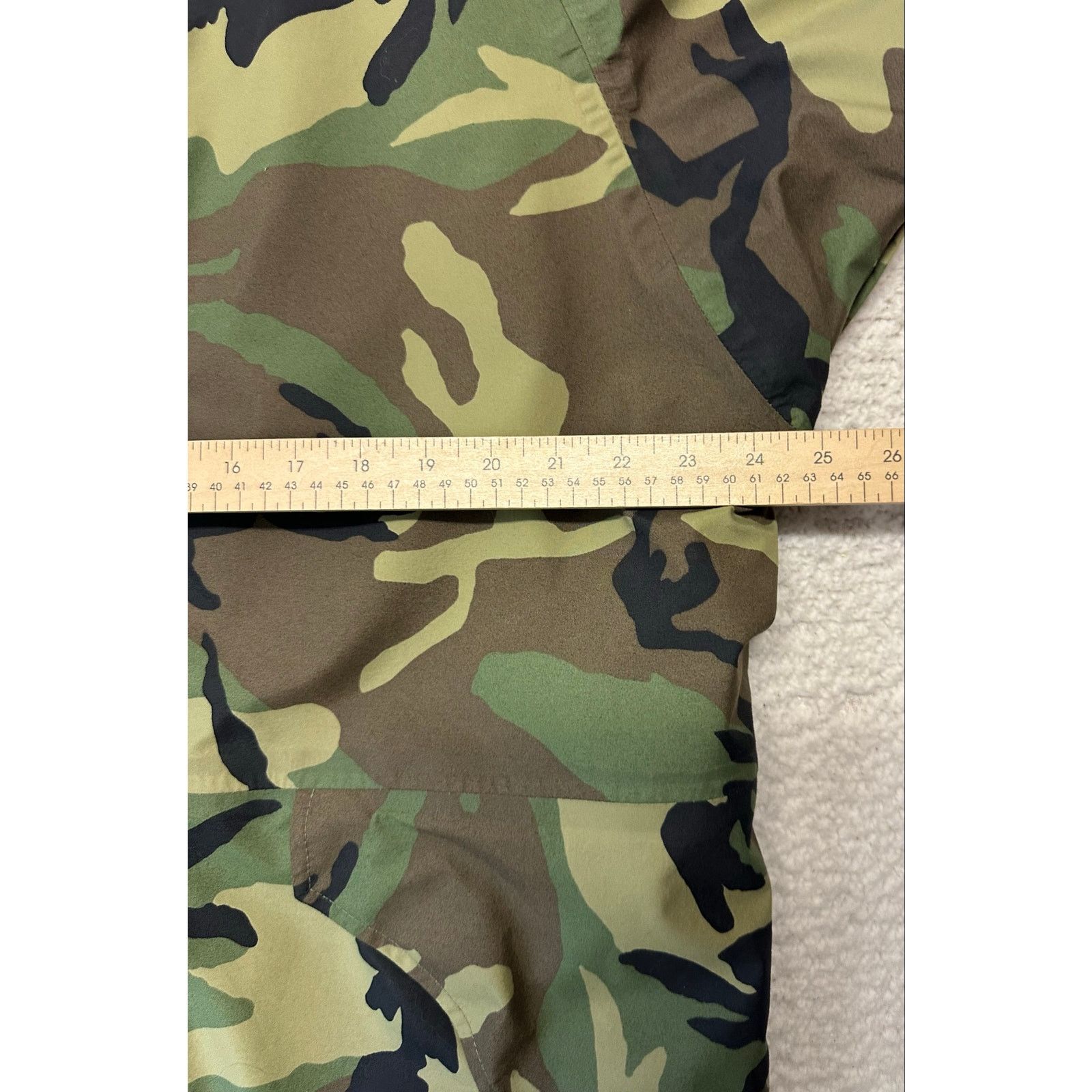Other US Military Cold Weather Camouflage Parka Jacket Large Long Size US L / EU 52-54 / 3 - 6 Thumbnail