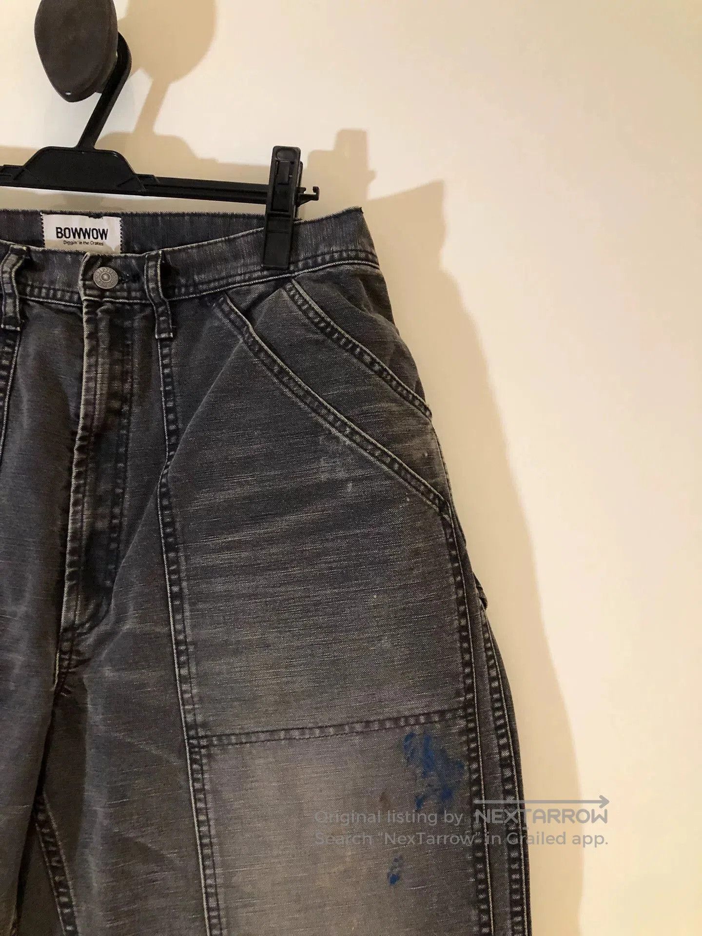 Other BOWWOW Double Knee Paint Cargo Pants. Size US 34 / EU 50 - 4 Thumbnail