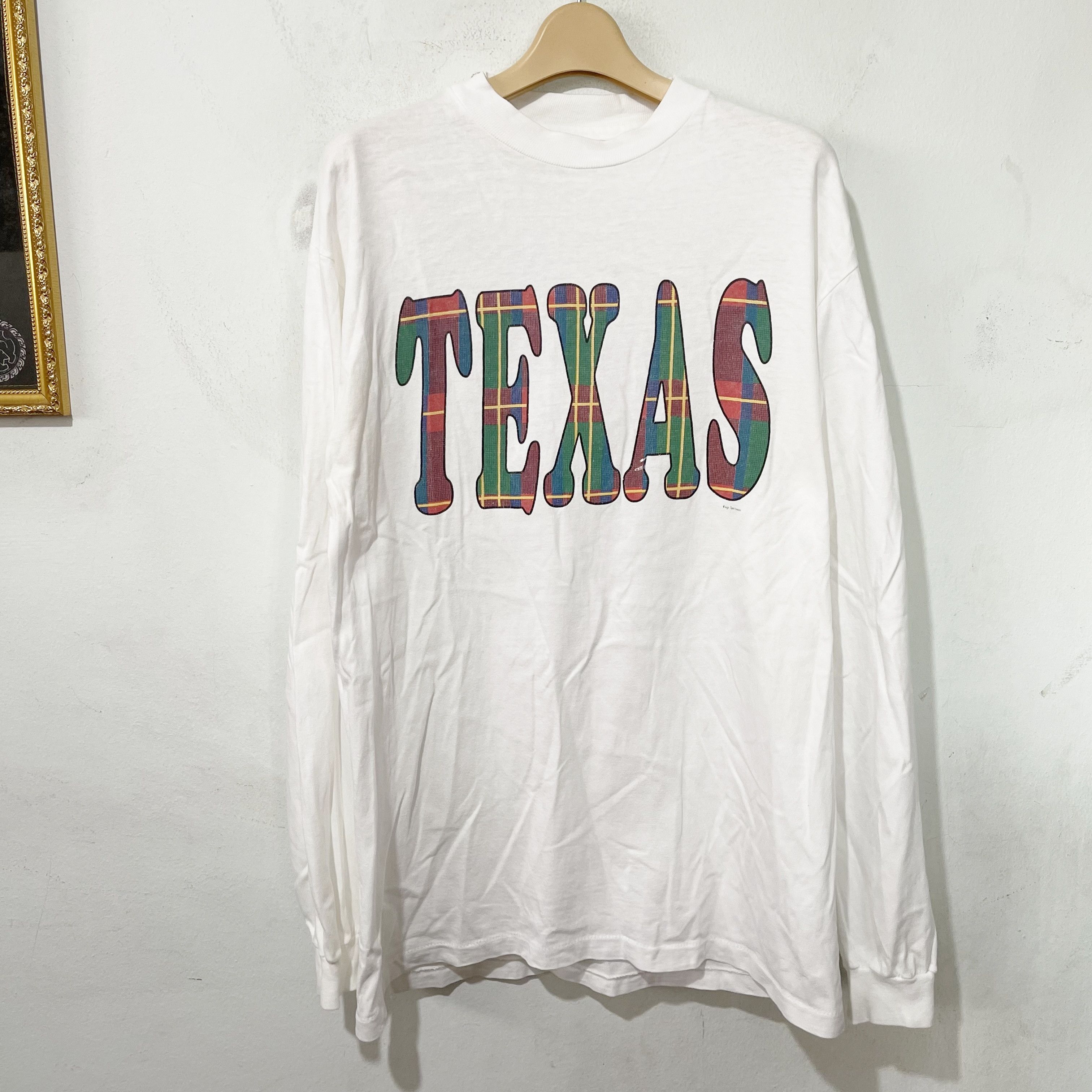 Vintage 90s Texas Long Sleeve T-Shirt