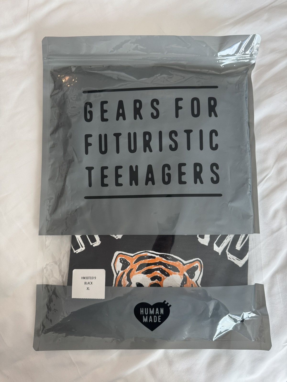 Human Made Human Made Tiger Tee Nigo New Size US XL / EU 56 / 4 - 2 Thumbnail
