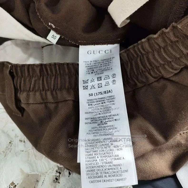 Gucci Gucci Brown Cargo Pants Size 50. Size US 34 / EU 50 - 3 Thumbnail
