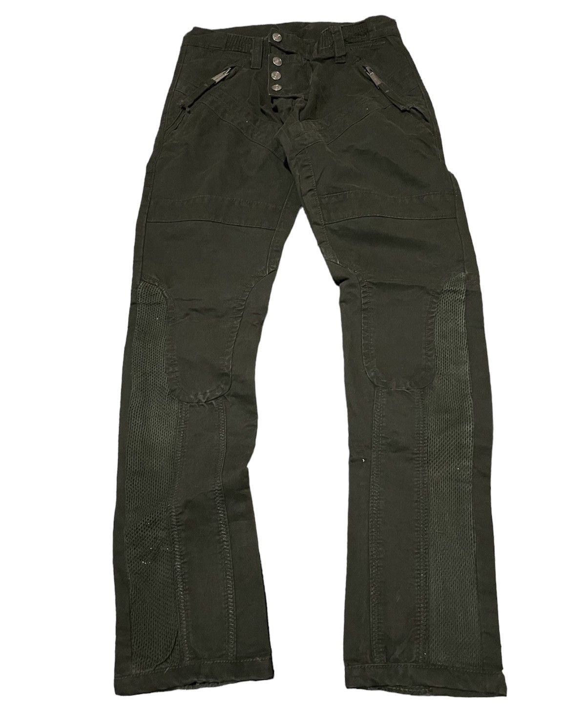 Dsquared2 × If Six Was Nine × Le Grande Bleu (L.G.B.) Dsquared2 Rib on waist bikers pants Size US 30 / EU 46 - 1 Thumbnail