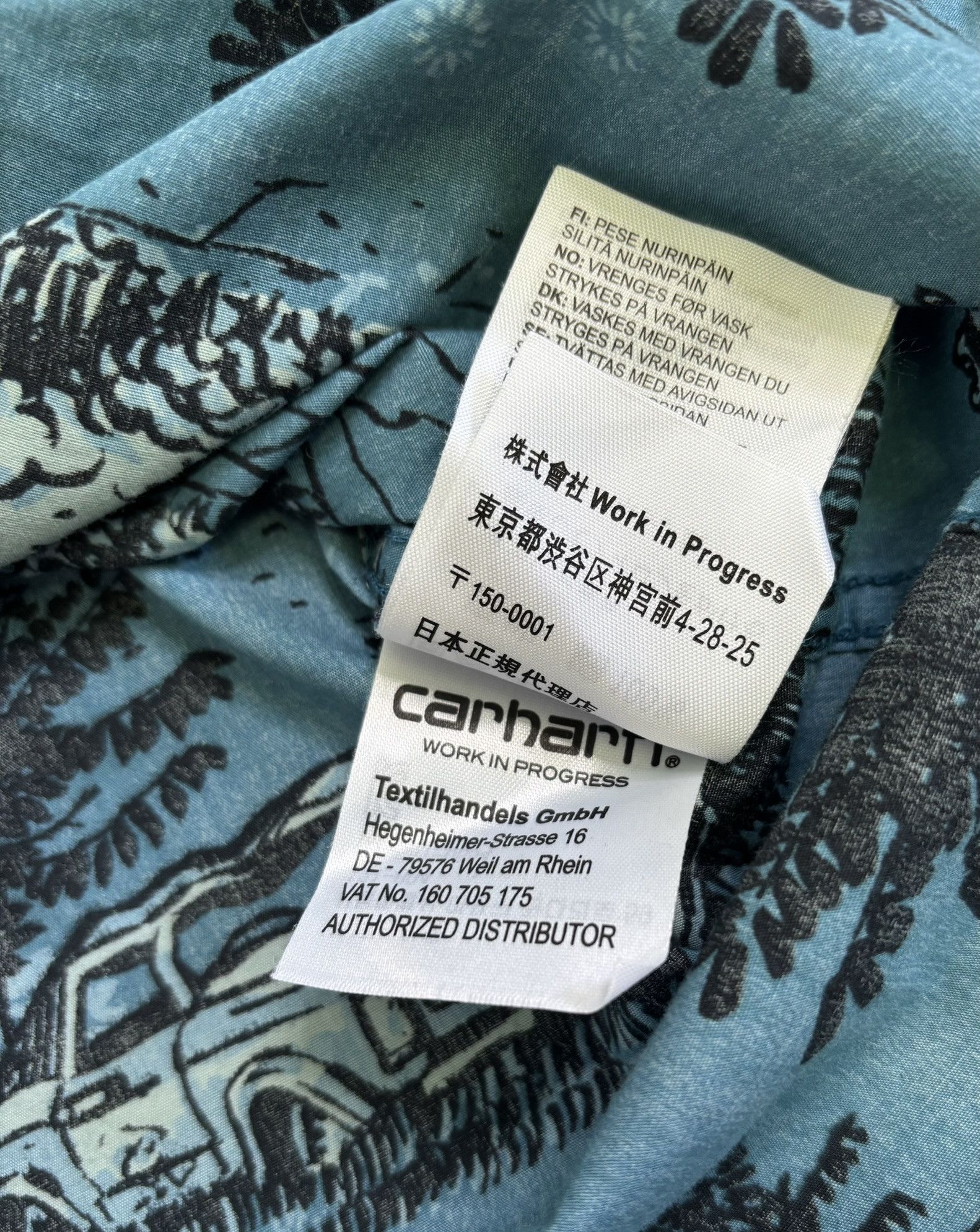 Carhartt Wip Carhartt WIP Hawaiian Shirt small Size US S / EU 44-46 / 1 - 16 Thumbnail